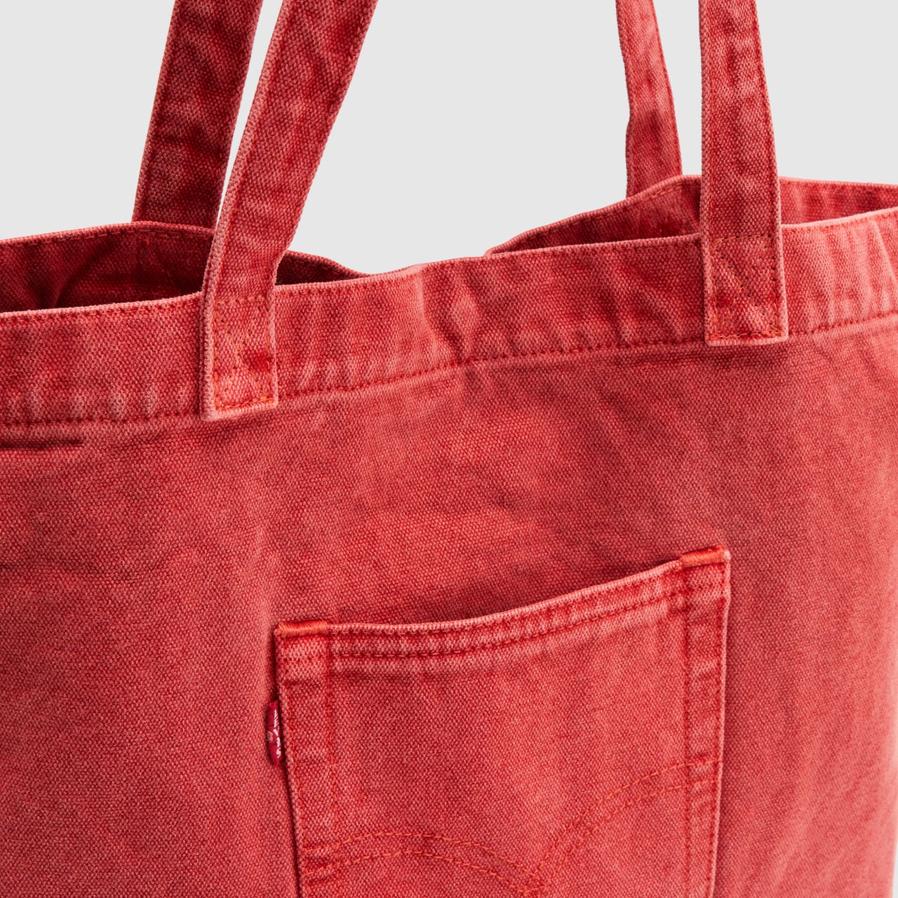 Levi's® Beuteltasche »LEVI®S TOTE« aus Denim, mit Außentasche