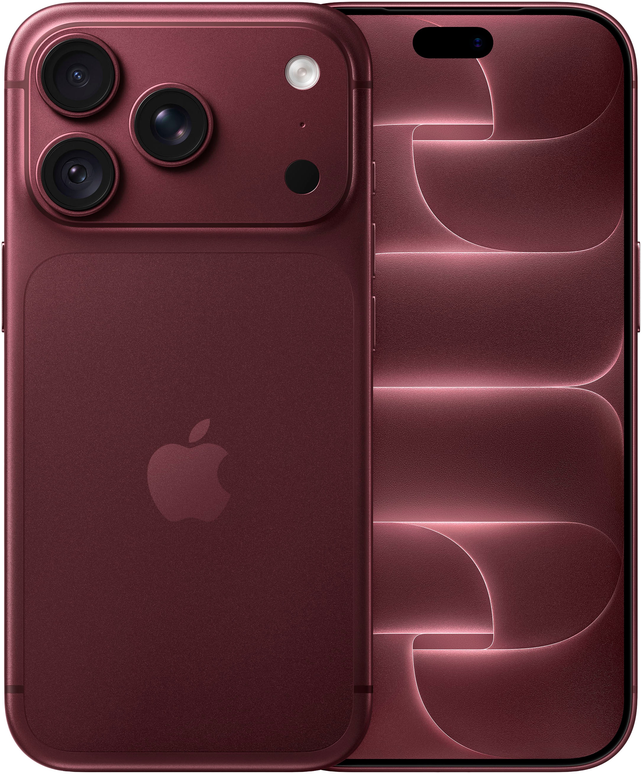 Apple Smartphone »iPhone 18 Pro« Burgunder