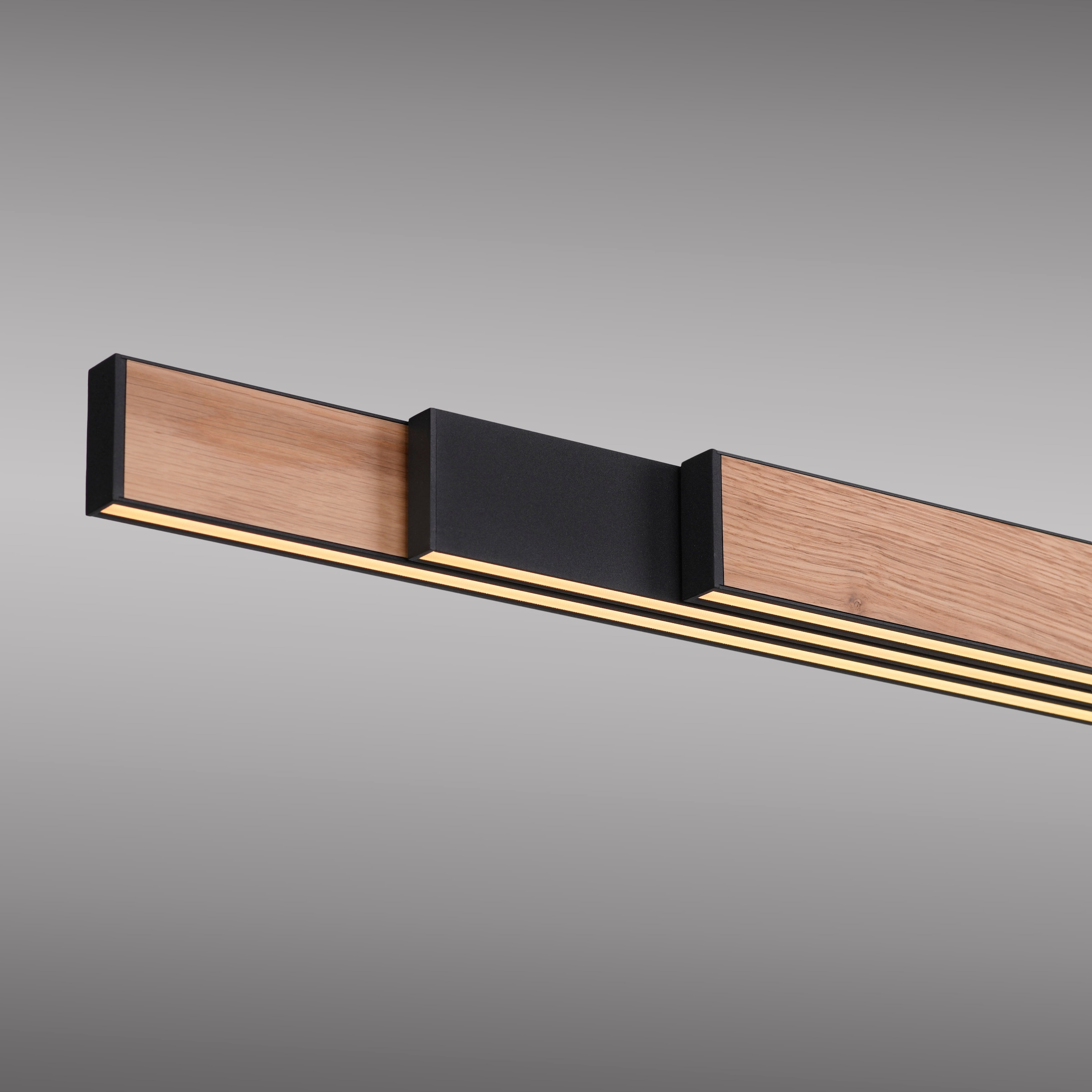 Paul Neuhaus LED Pendelleuchte »ADRIANA SQUARE« LED-Board 1 Stk. warmweiß - kaltweiß Up- & Downlight, Comfort Lift, ausziehbar 120-179cm, CCT + dimmbar