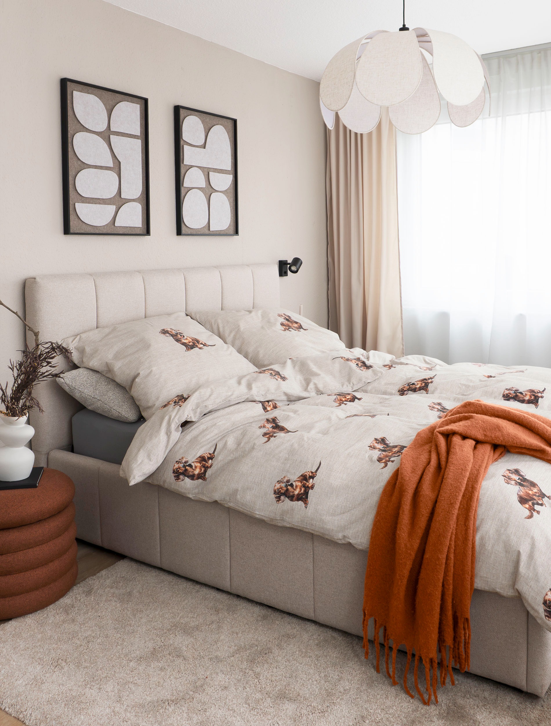 Irisette Bettwäsche »Zobel 8921« 2 Flausch-Cotton, 2 teilig, samtig weich