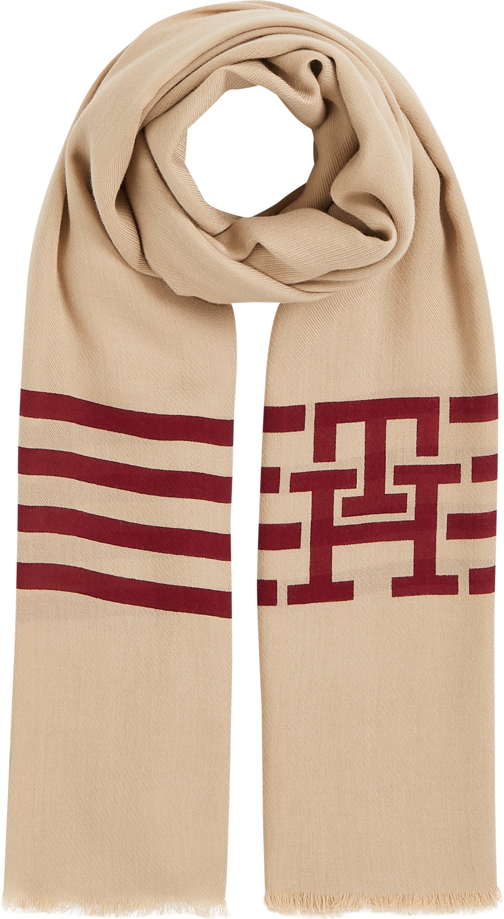 hilfiger schal