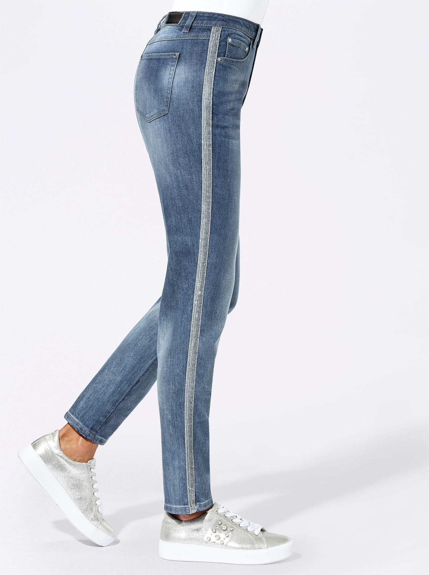 Inspirationen 5-Pocket-Jeans, (1 tlg.)
