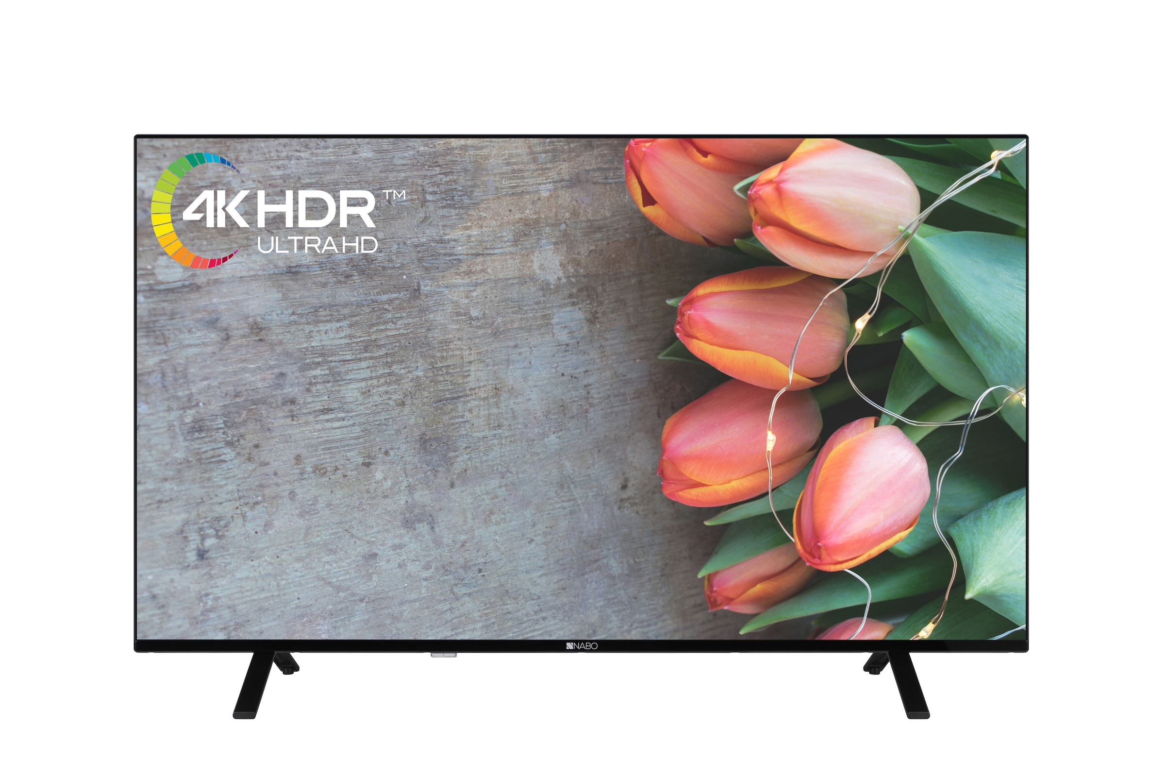 NABO DLED-Fernseher »50 KG6000«, 4K Ultra HD, Android TV