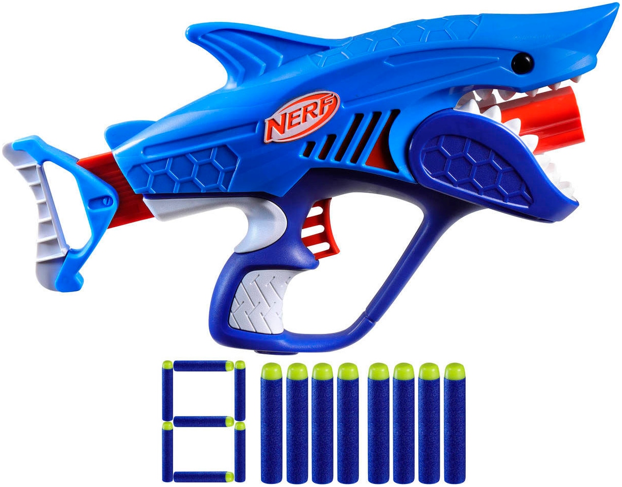 Blaster »Nerf Jr Wild Sharkfire«