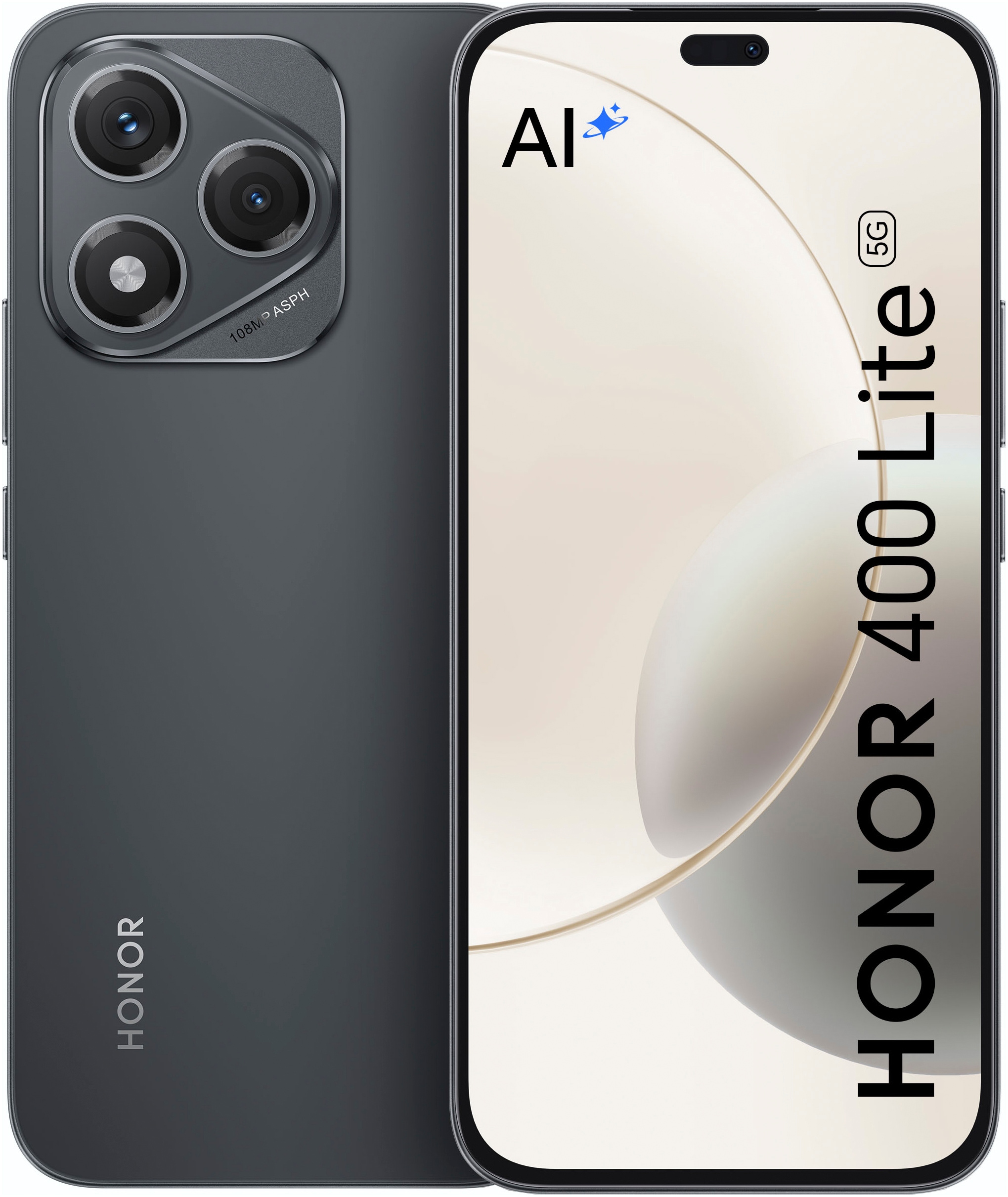 Honor Smartphone »400 Lite«, Velvet Schwarz
