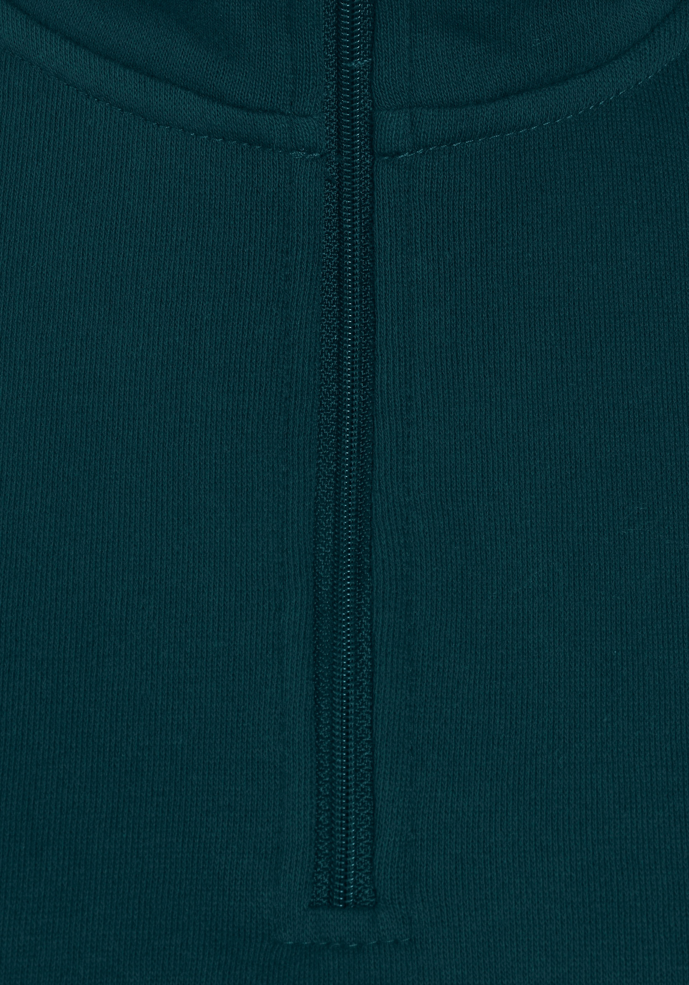 LASCANA ACTIVE Sweatshirt »Tennis«, mit Stehkragen und Reißverschluss