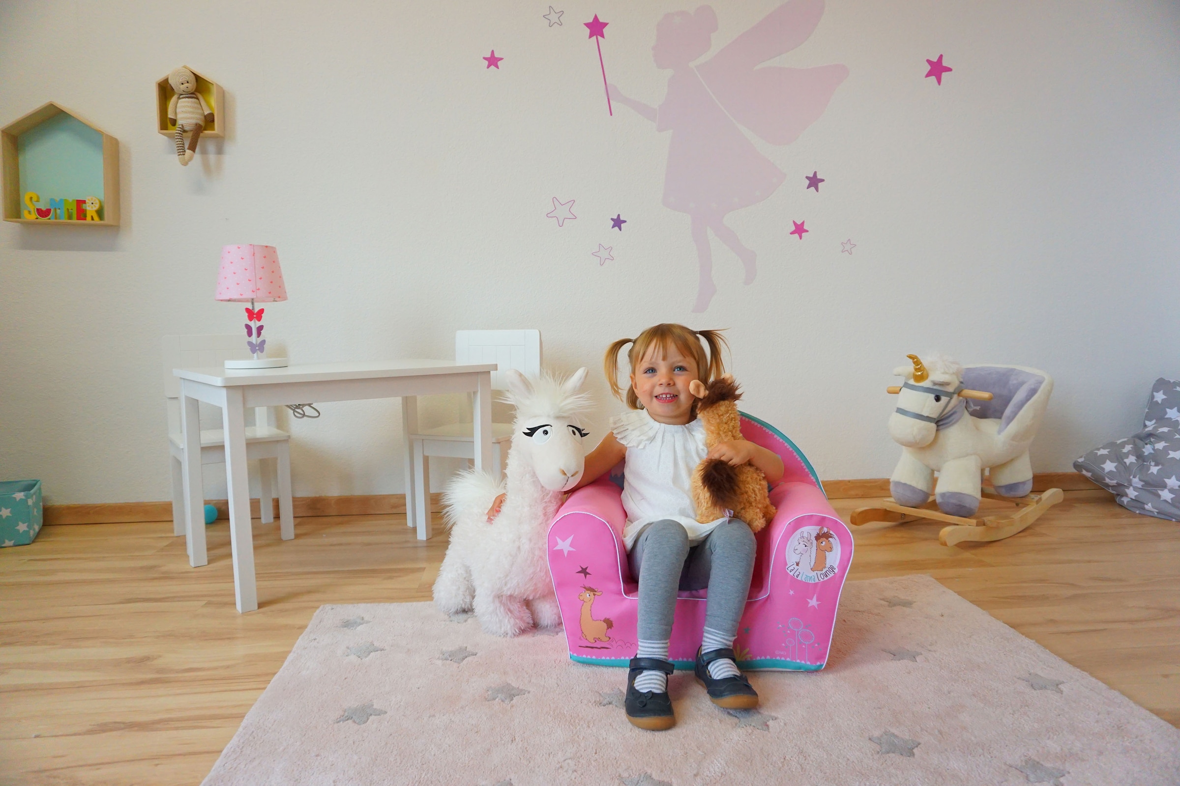 Knorrtoys® Sessel »NICI La-La-Lama Lounge«, für Kinder; Made in Europe bei