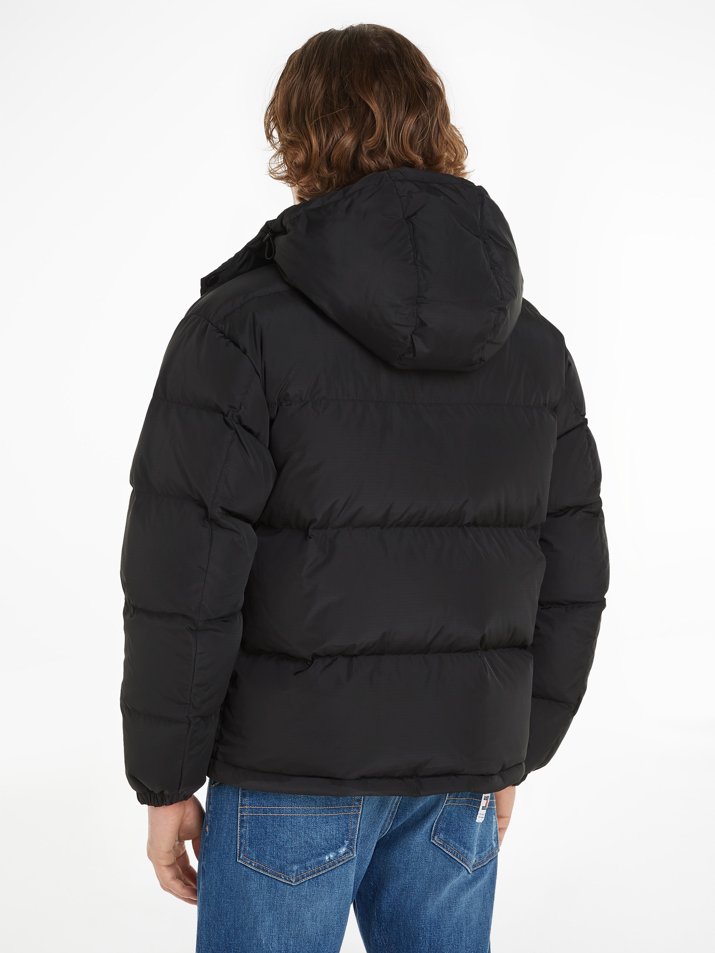 Tommy Jeans Steppjacke »TJM ALASKA PUFFER EXT«, mit Kapuze