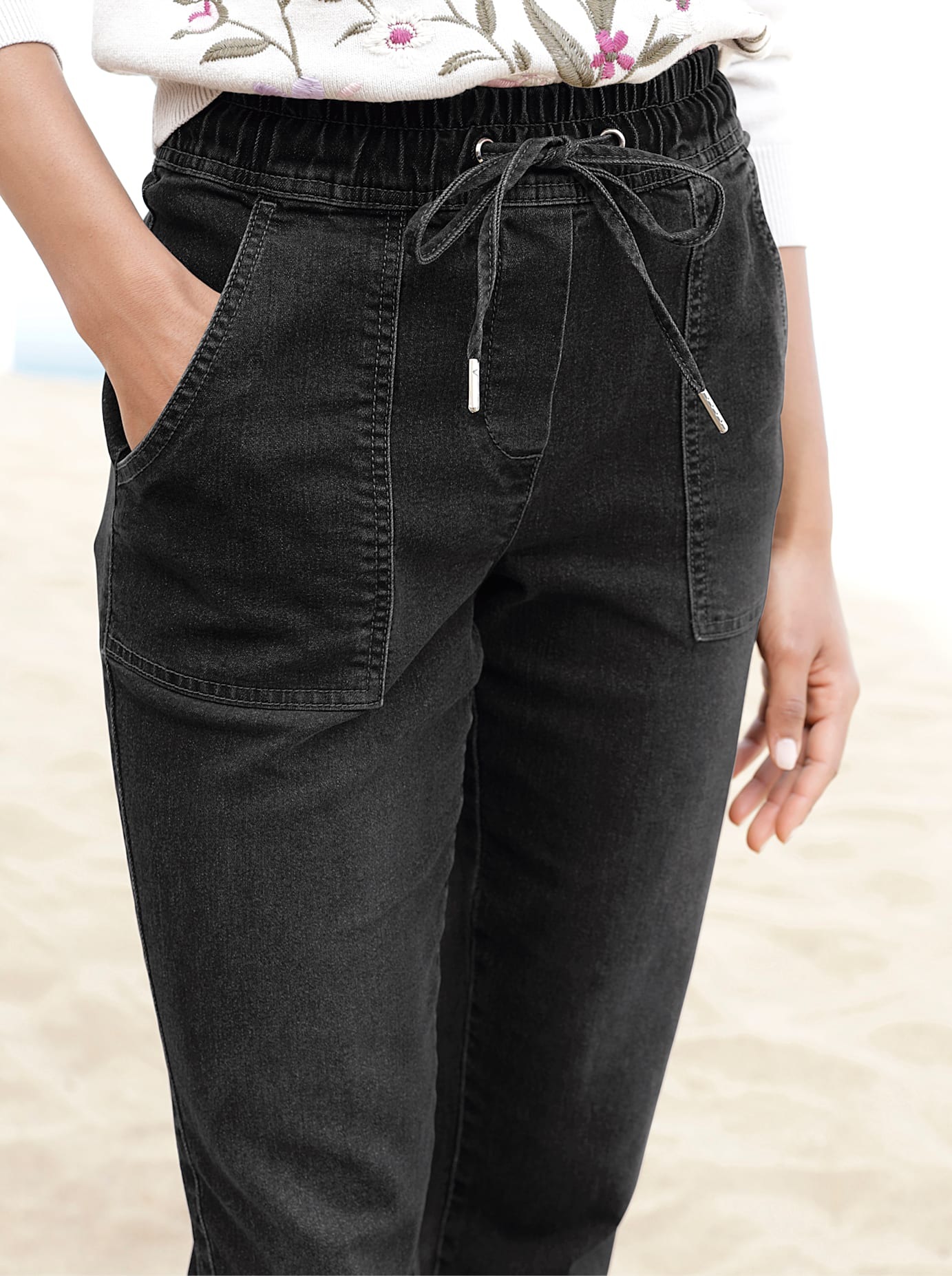 heine Bequeme Jeans, (1 tlg.)