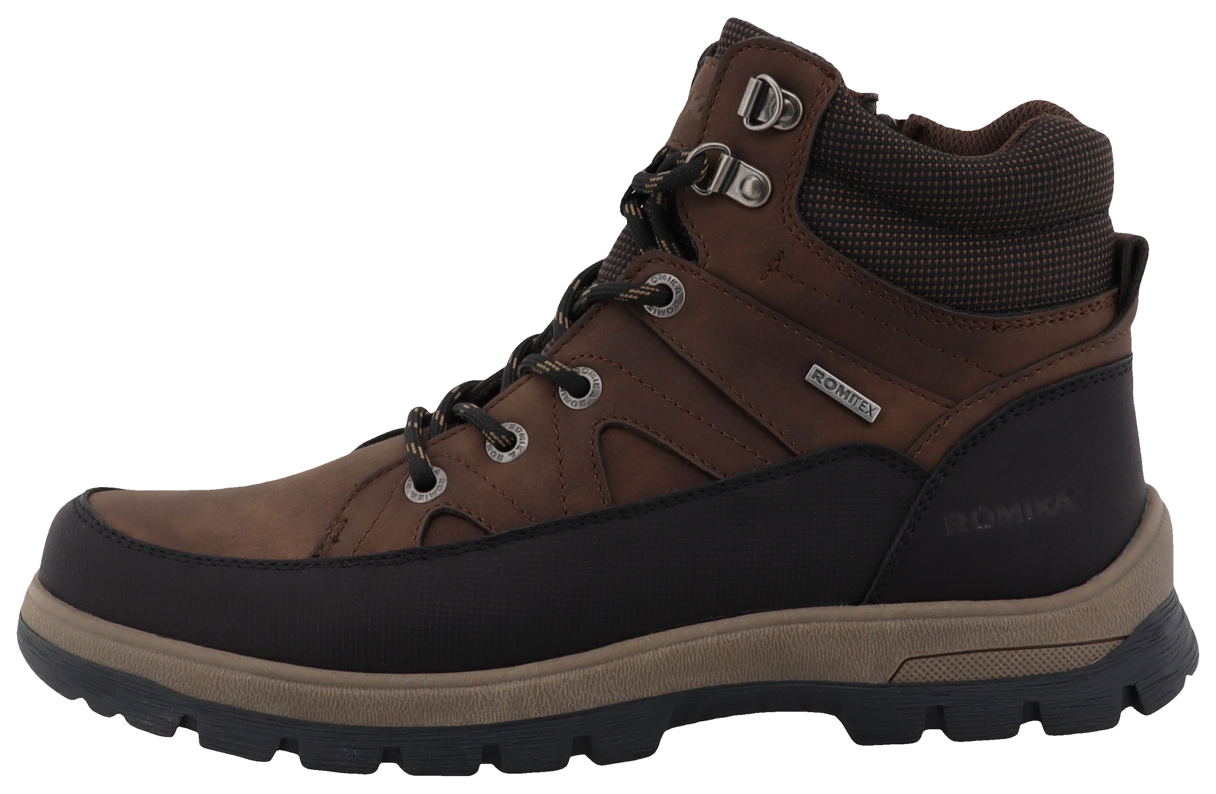 Romika Winterboots  Winterstiefelette, Outdoorschuh, Schnürboots mit Innenreißverschluss