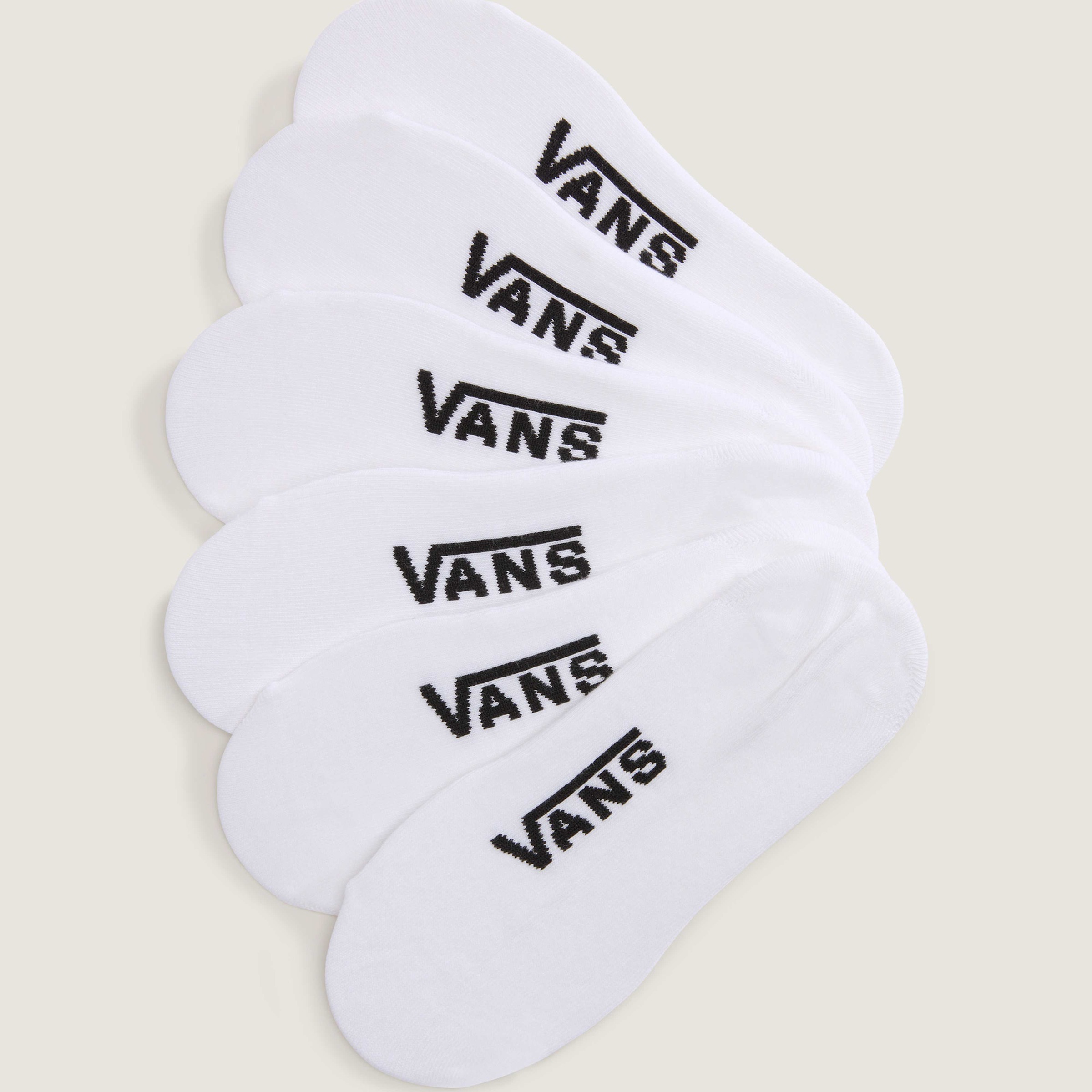Vans Sneakersocken »CLASSIC CANOODLE« 3 Paar tlg. 3er-Pack, Sneakersocken-Form, sportlicher Stil