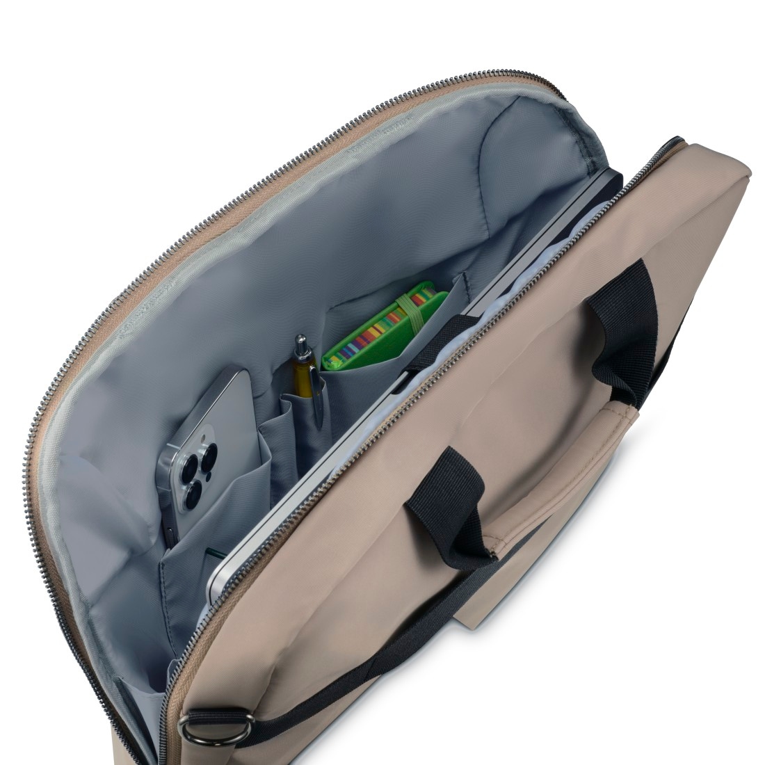 Hama Laptoptasche »Laptoptasche für 13,3" - 14,1" (Tragegurt, Tabletfach, 3 extra Fächer)«, Universell, nachhaltig, umweltbewusst