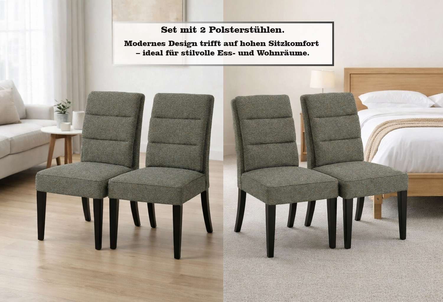 OTTO home Eckbankgruppe »Oregon Essecke, Sitzgruppe, Küchenbankgruppe« Set, 4er, 4 tlg. Eckbank mit Metallfüßen, Esstisch in Eiche massiv