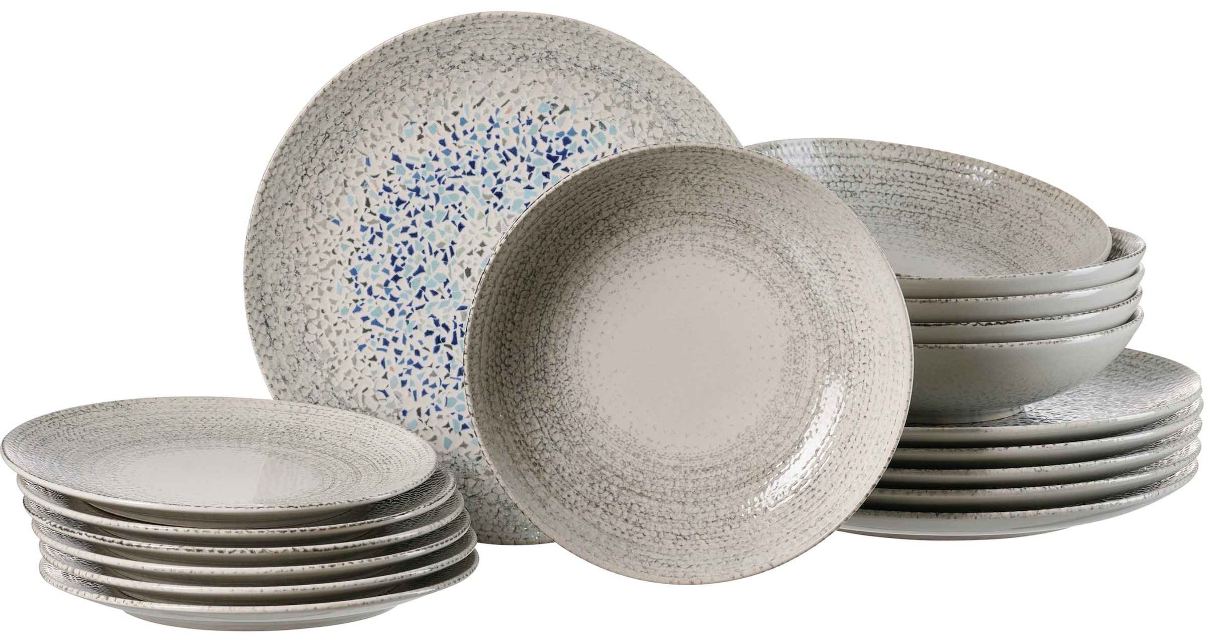 Ritzenhoff & Breker Teller-Set Rimini 18er Set