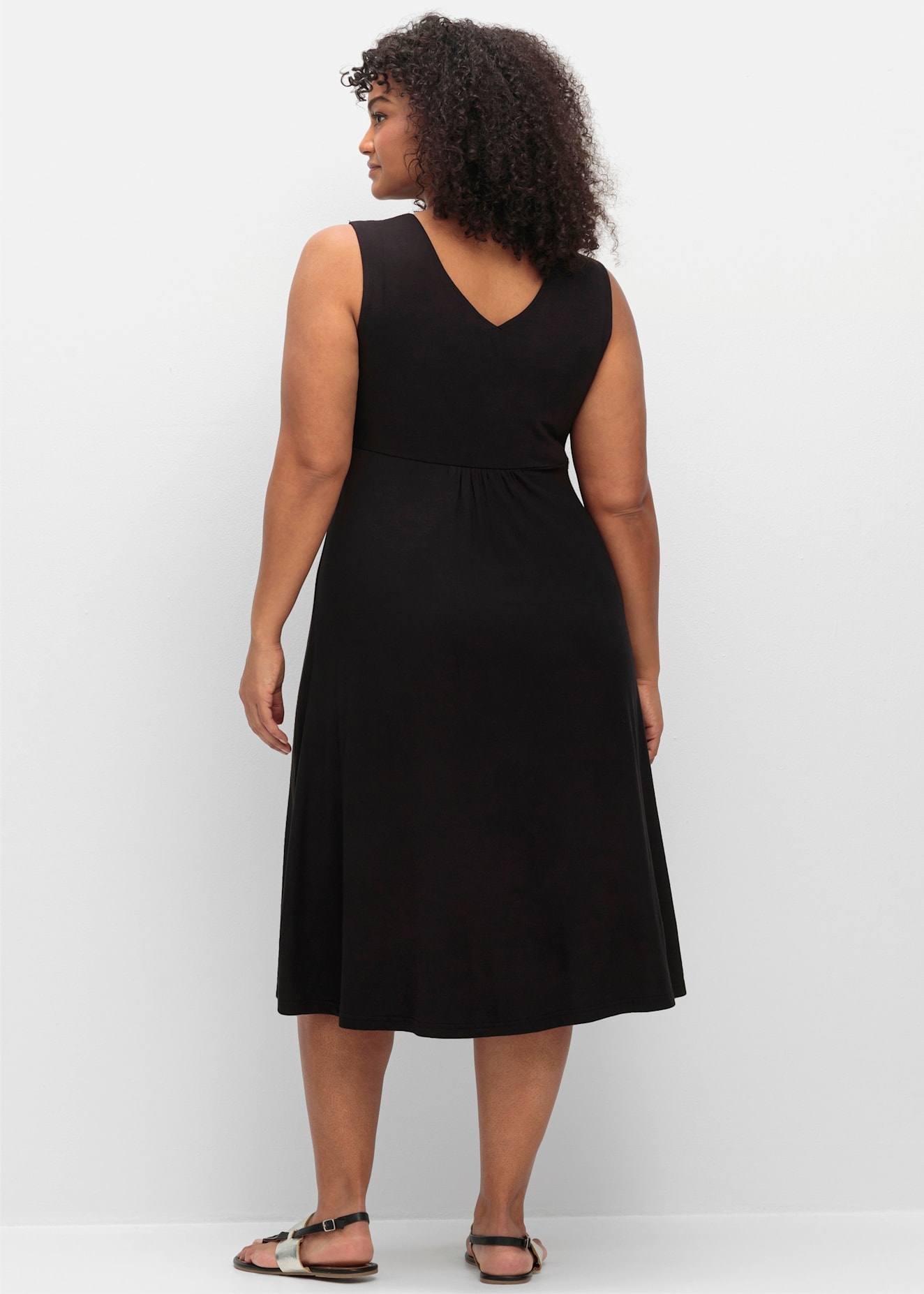 Sheego Jerseykleid »Jerseykleid«