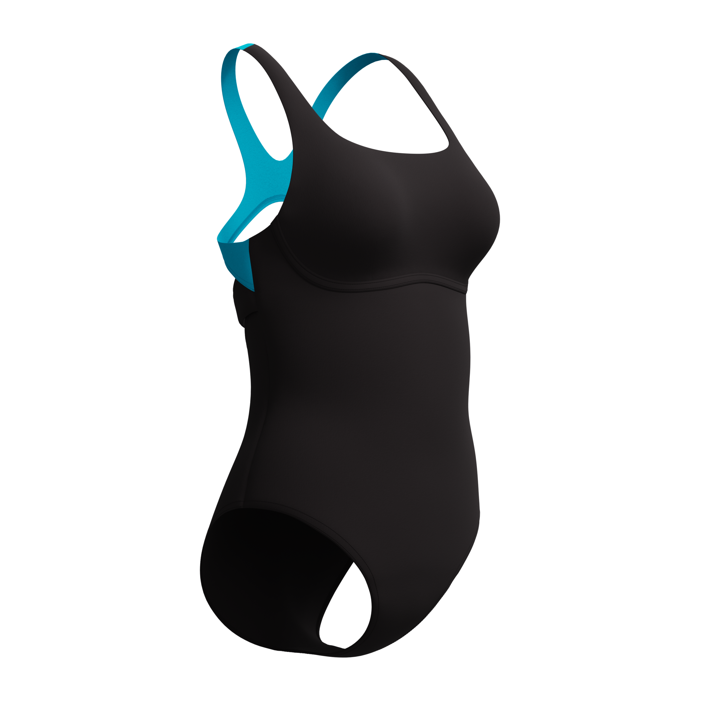 Speedo Badeanzug »Solid Flex Band« sportlicher Stil, mit Endurance Pro Material, mit Vier-Wege-Stretch