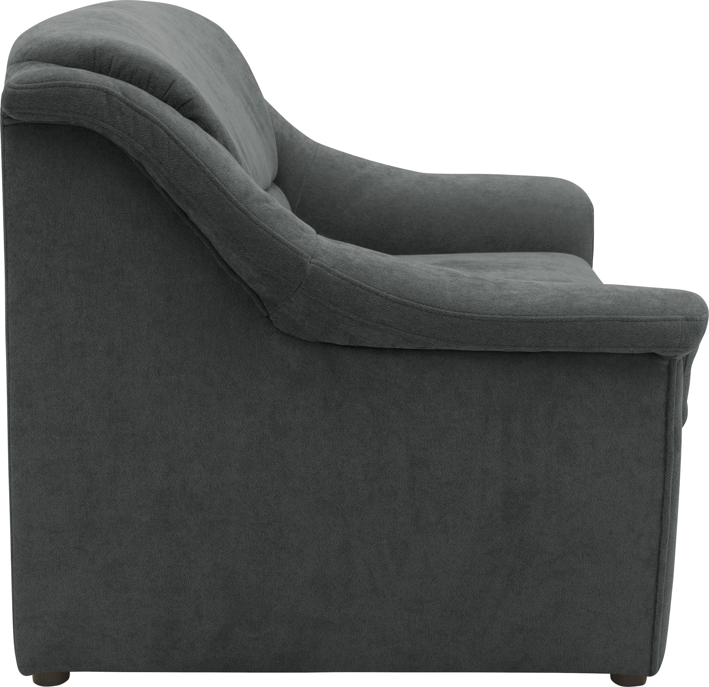 DOMO collection 2-Sitzer »Lale, zeitloses und komfortables Sofa, bequeme Armlehnen«