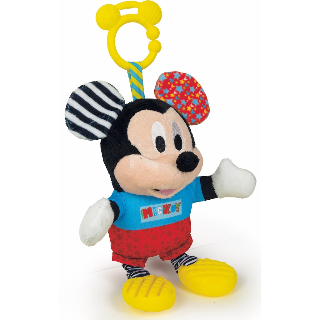 Clementoni® Plüschfigur »Baby Clementoni, Disney Baby, Plüsch Mickey mit Beißring«