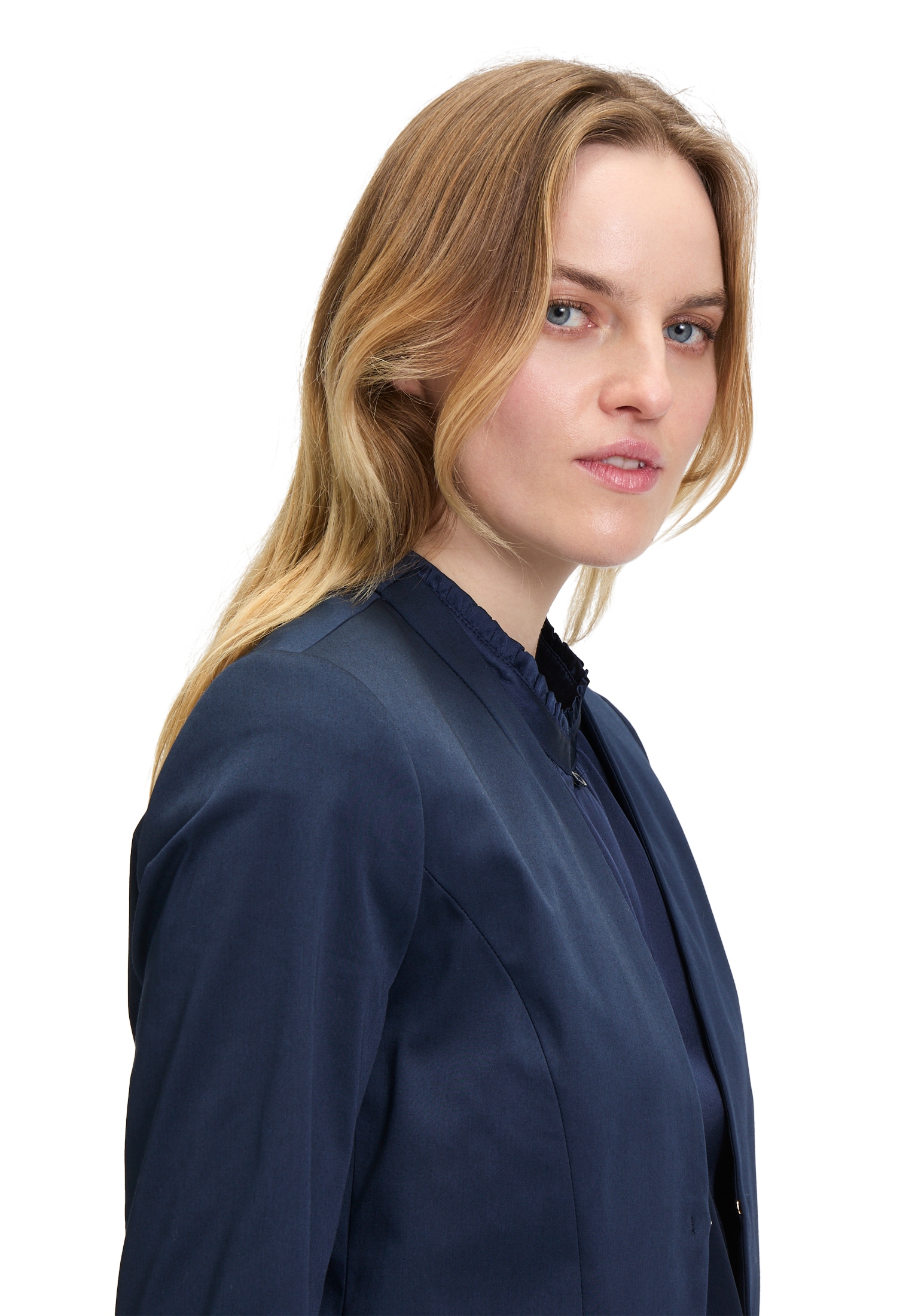 Betty&Co Bolerojacke »Bolero-Jacke unifarben«