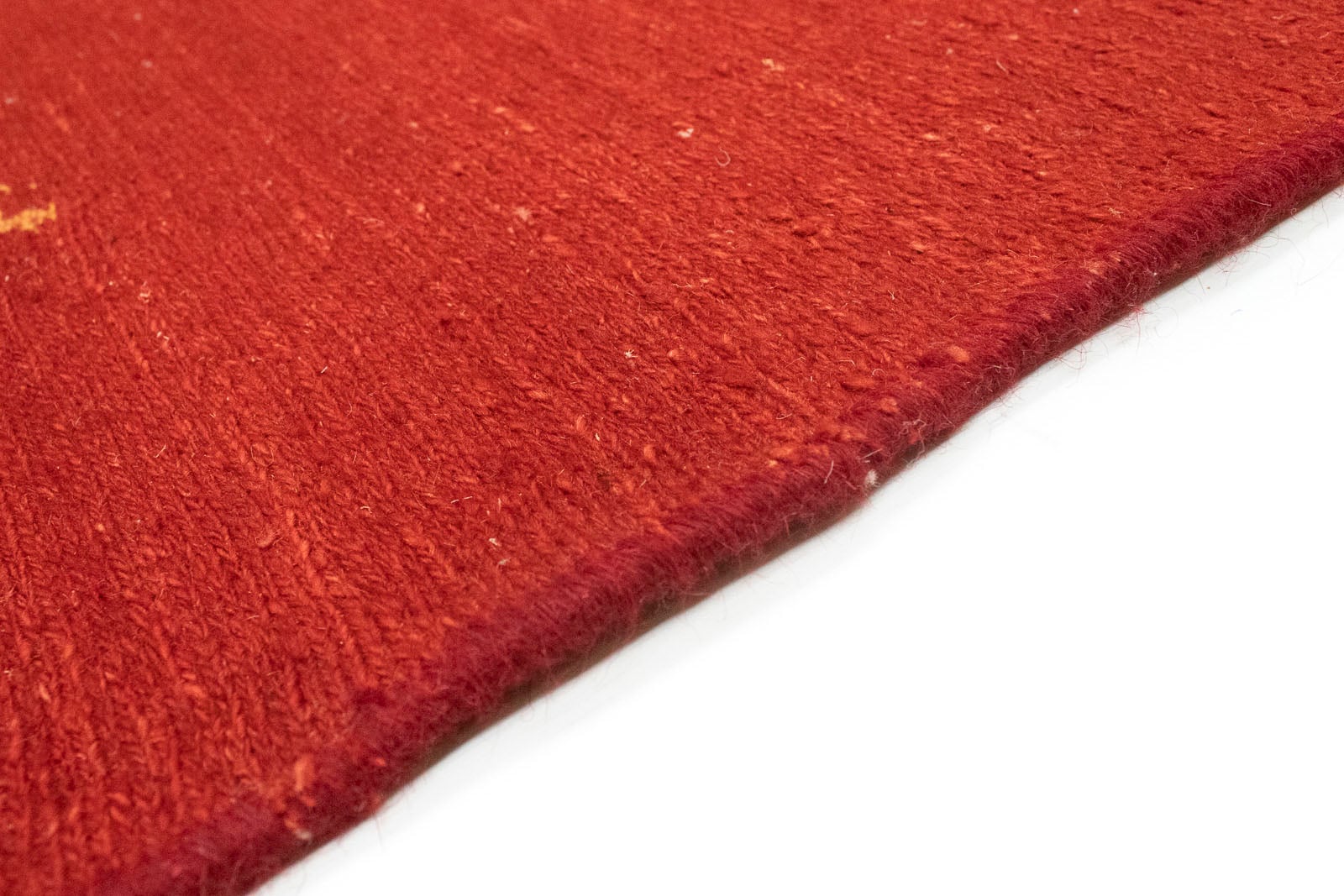 morgenland Wollteppich »Gabbeh Teppich rechteckig, handgeknüpft online rot«, handgeknüpft kaufen