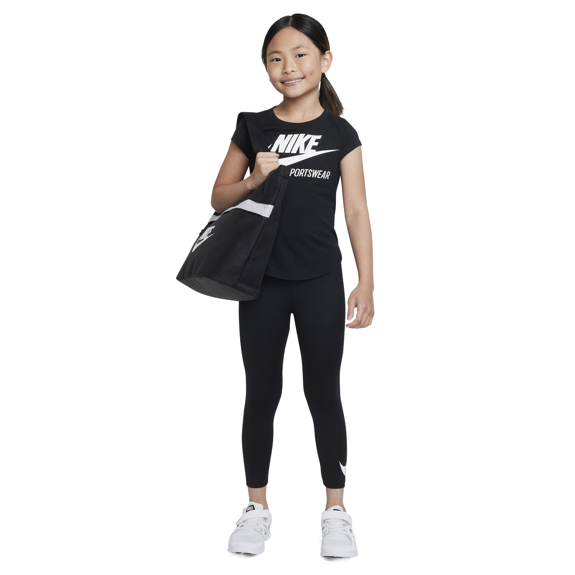 Nike Sportswear Funktionsleggings »NKG SPORT ESSENT PRTD LEGGING - für Kinder«, für Kinder