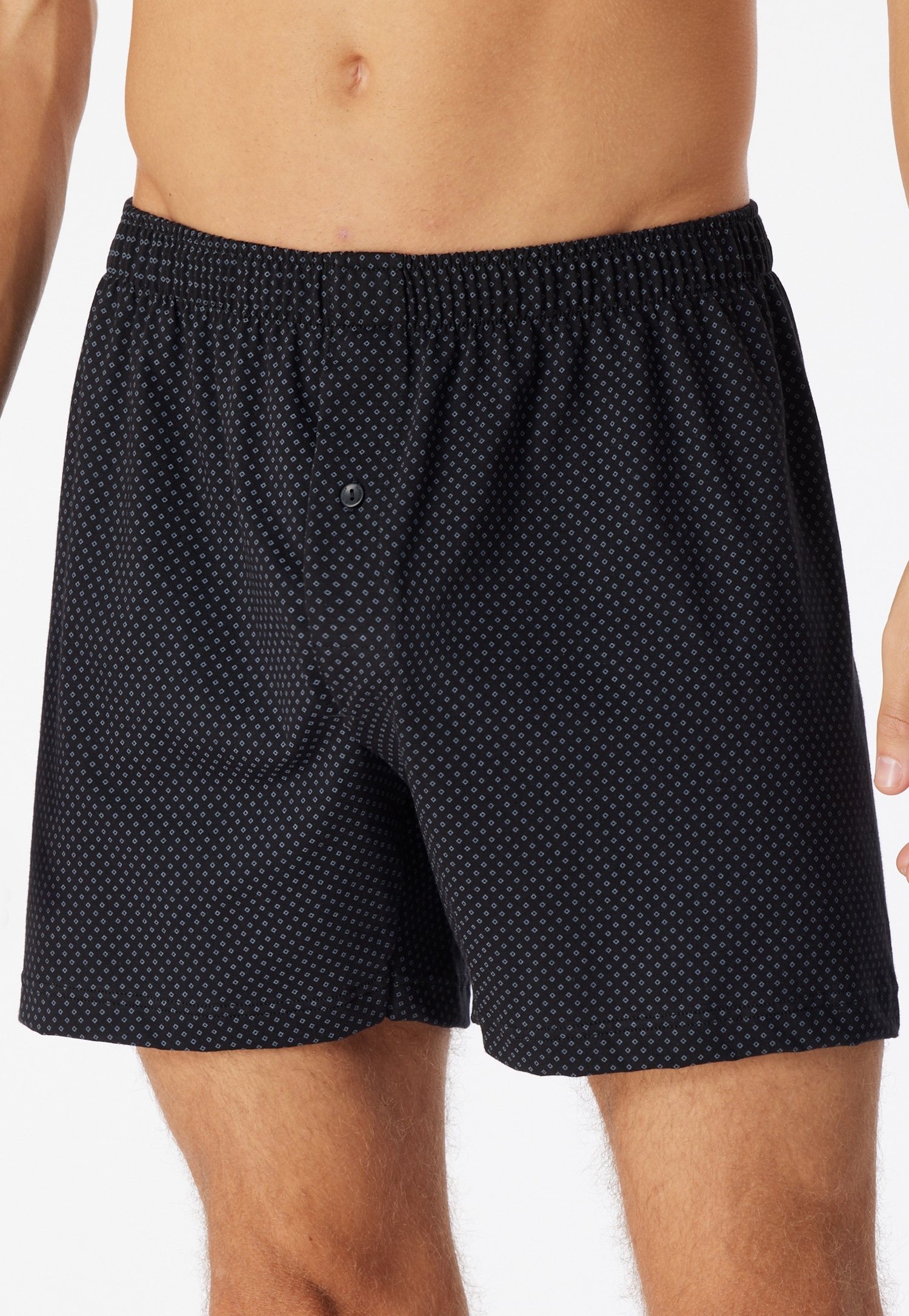 Schiesser Weiter Boxer »Cotton Casual« mit Eingriff, gepunktet