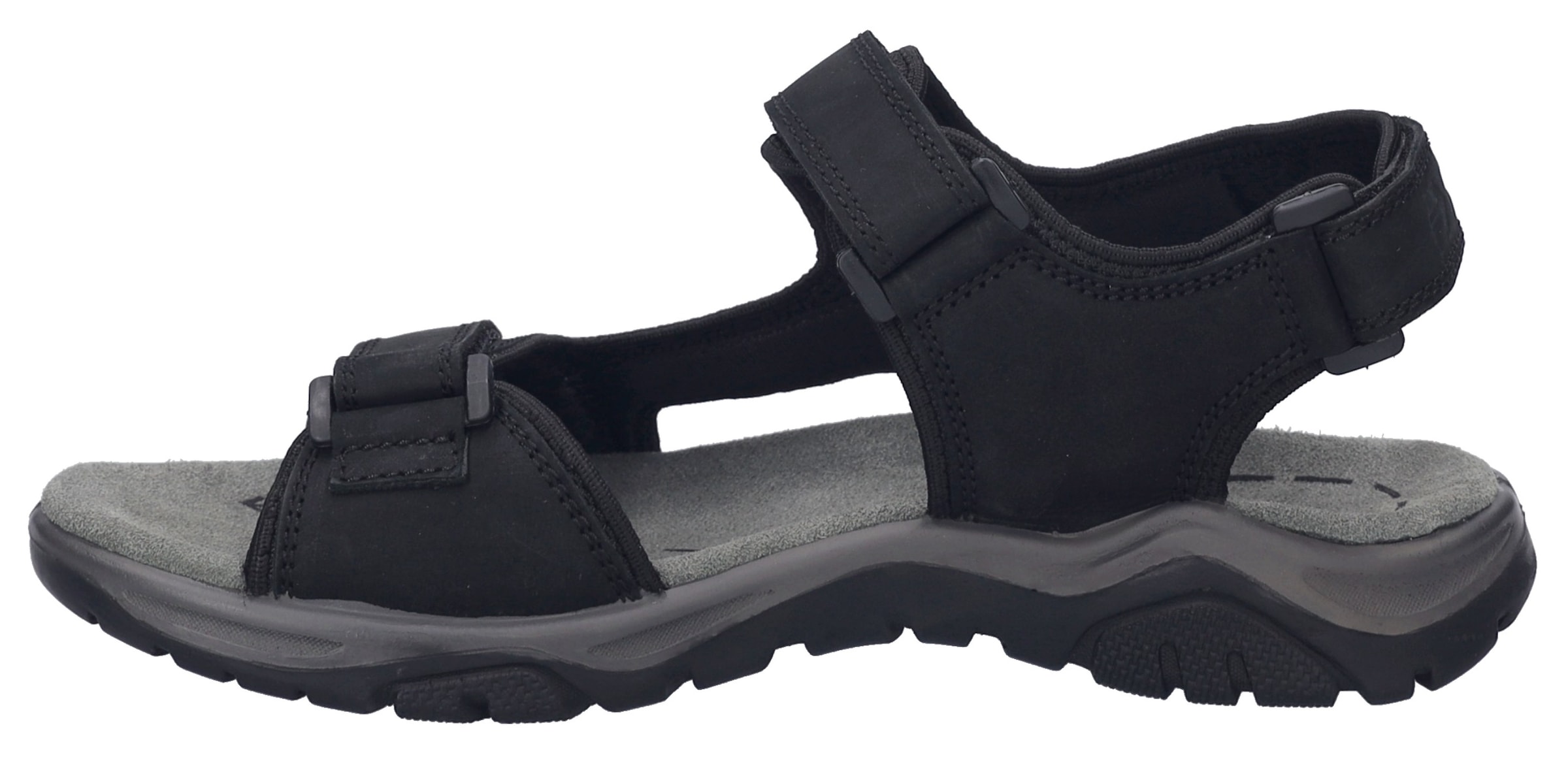 Josef Seibel Sandale »Arlo 02«, Trekkingsandale, Komfortschuh mit gepolstertem Fußbett