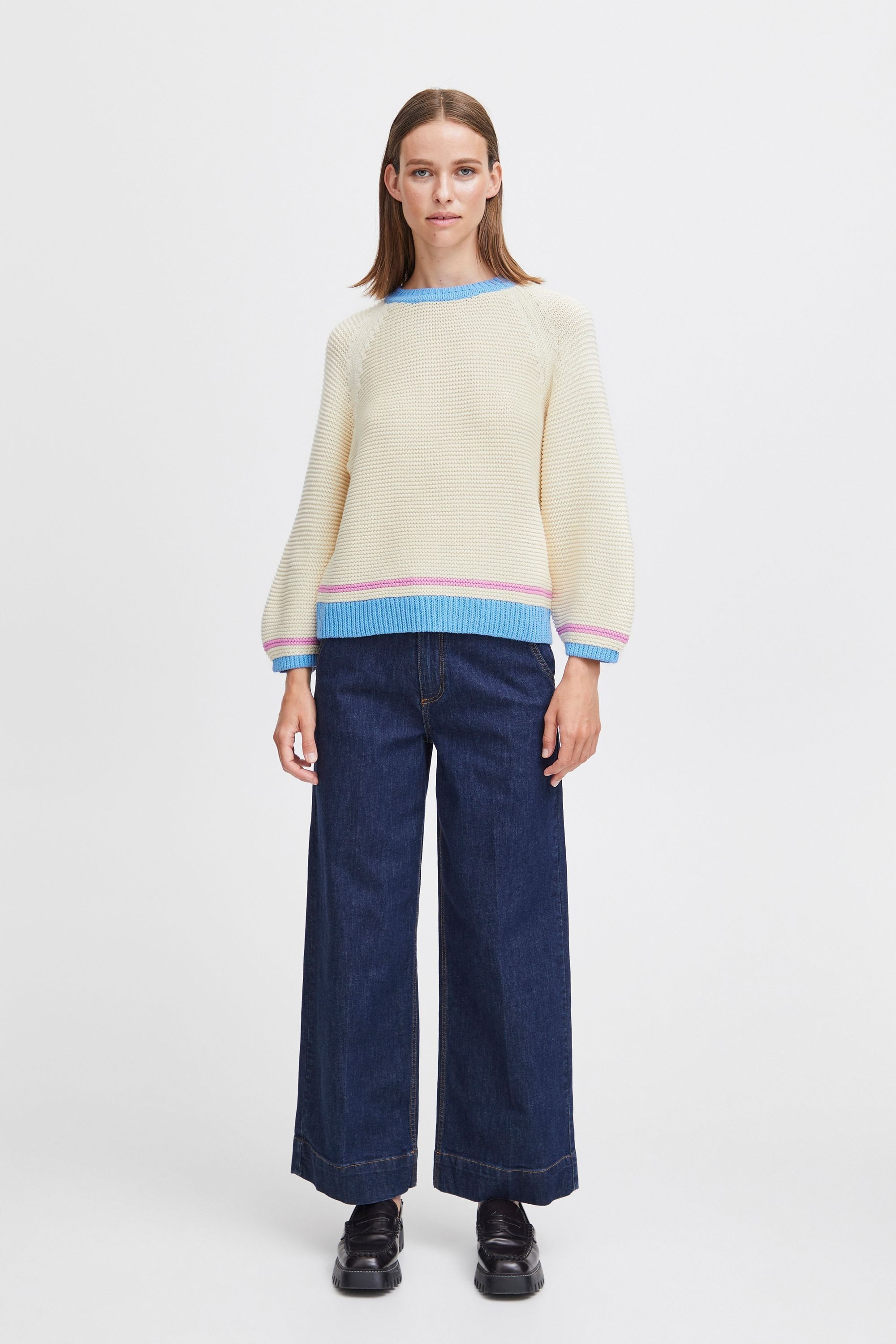 b.young Strickpullover »Strickpullover BYOma«