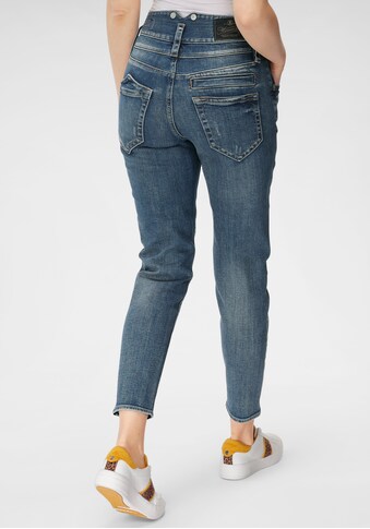Herrlicher High-waist-Jeans »PITCH HI CONIC RECYCLED DENIM«, aus umweltfreundlicher... kaufen