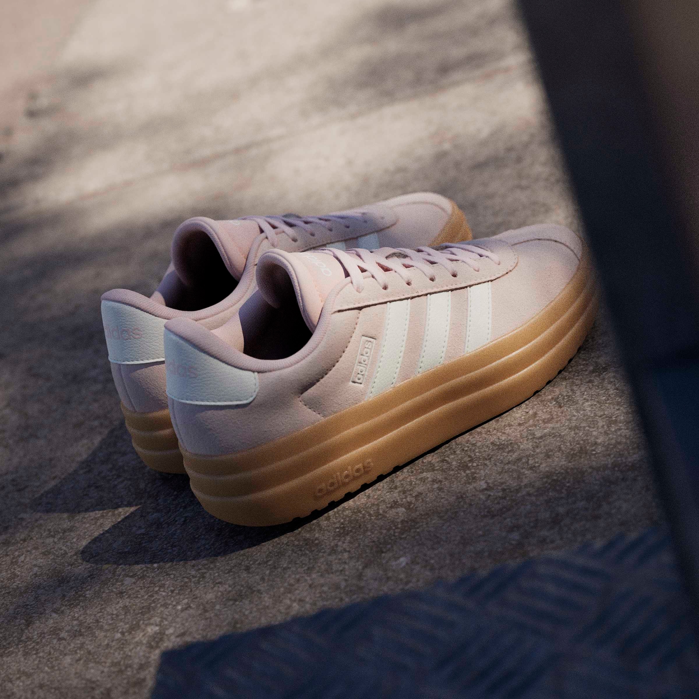 adidas Sportswear »VL COURT BOLD«  Design auf den Spuren des adidas Gazelle Bold
