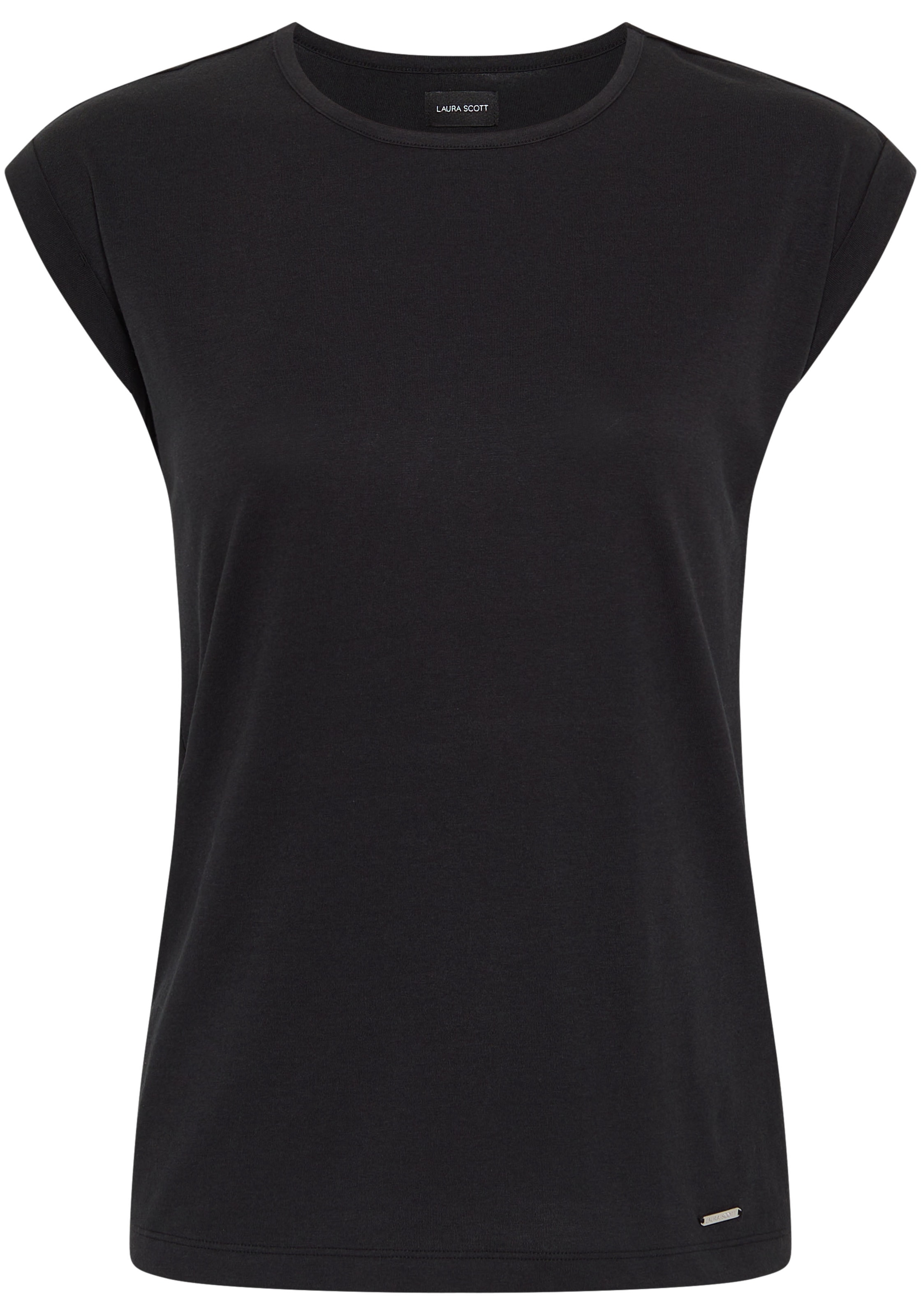 Laura Scott T-Shirt, (4-er Pack), in modernen Farben