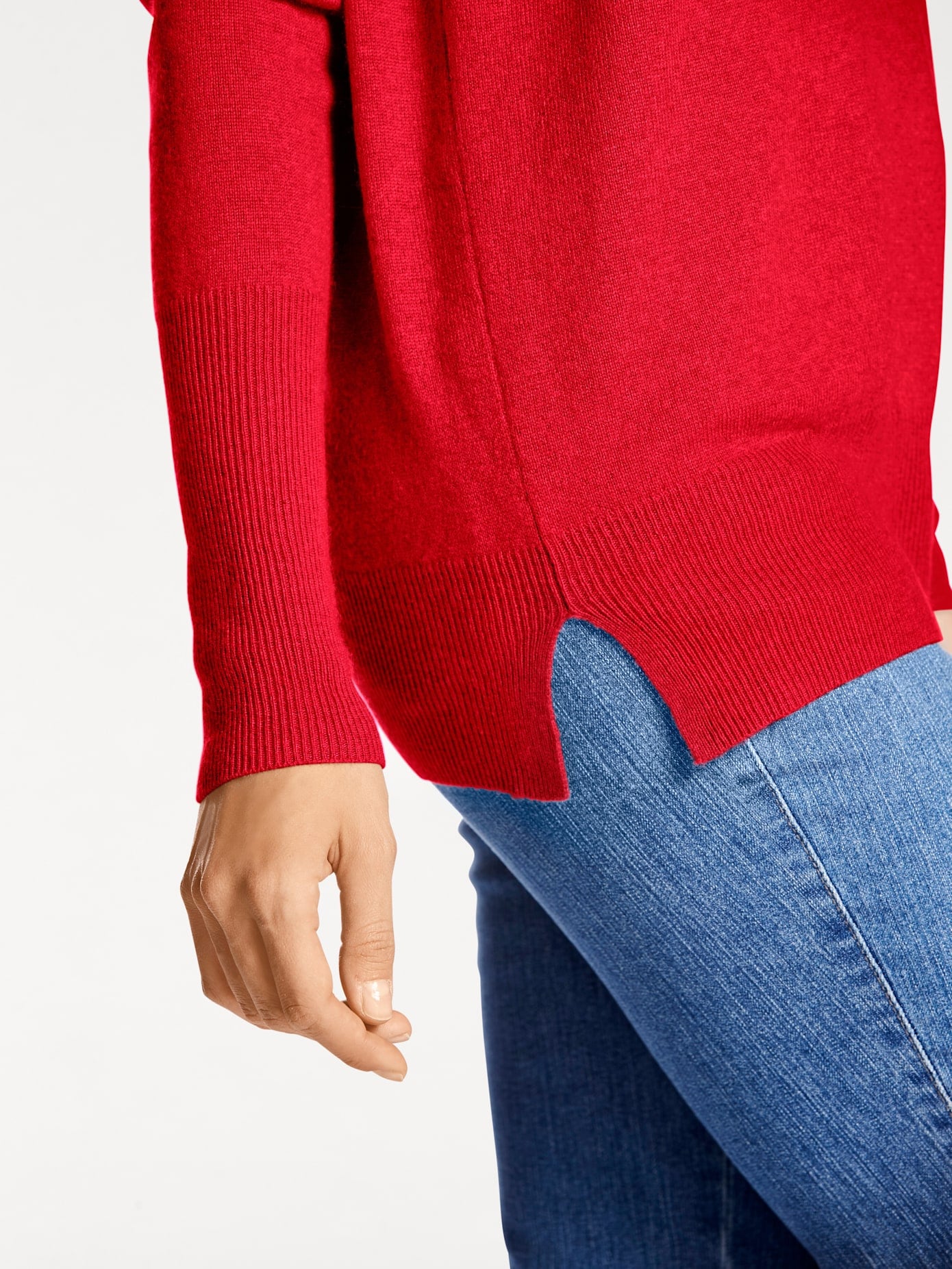 heine Strickpullover »V-Pullover«