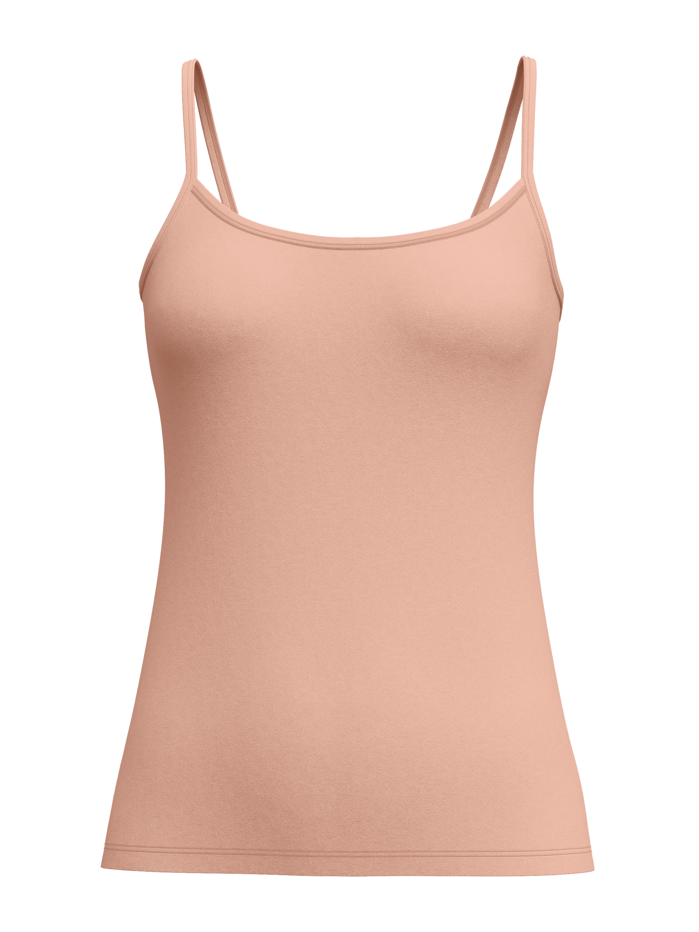 CALIDA Unterhemd »Natural Comfort« Baumwoll-Mix, Single Jersey Qualität, weich, elastisch, pillingarm