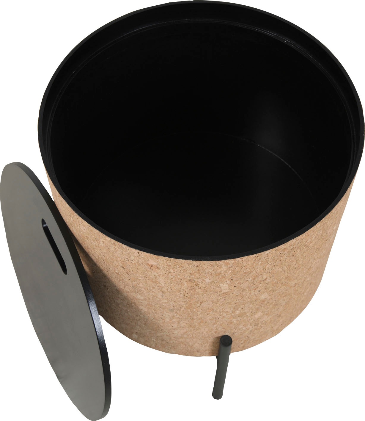 Home affaire Couchtisch, (Set, 2 St.), mit Stauraum im Inneren