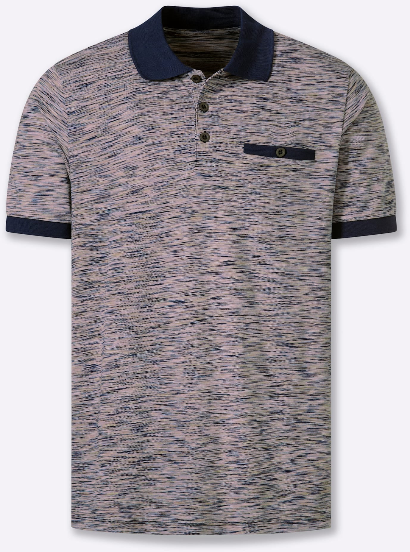 Marco Donati Kurzarmshirt »Kurzarm-Poloshirt« 1 tlg.