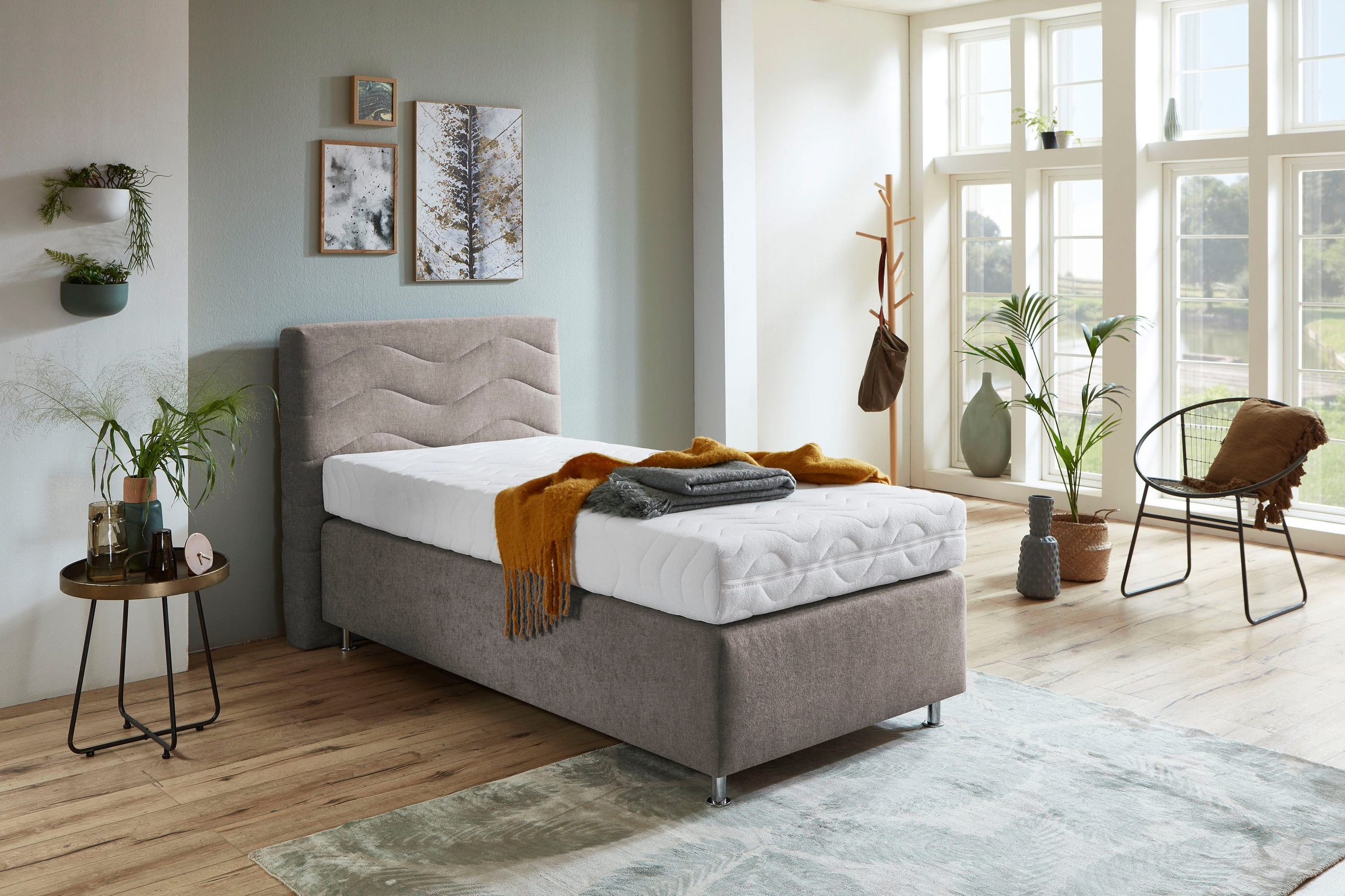 Westfalia Schlafkomfort Boxspringbett »Sigma«