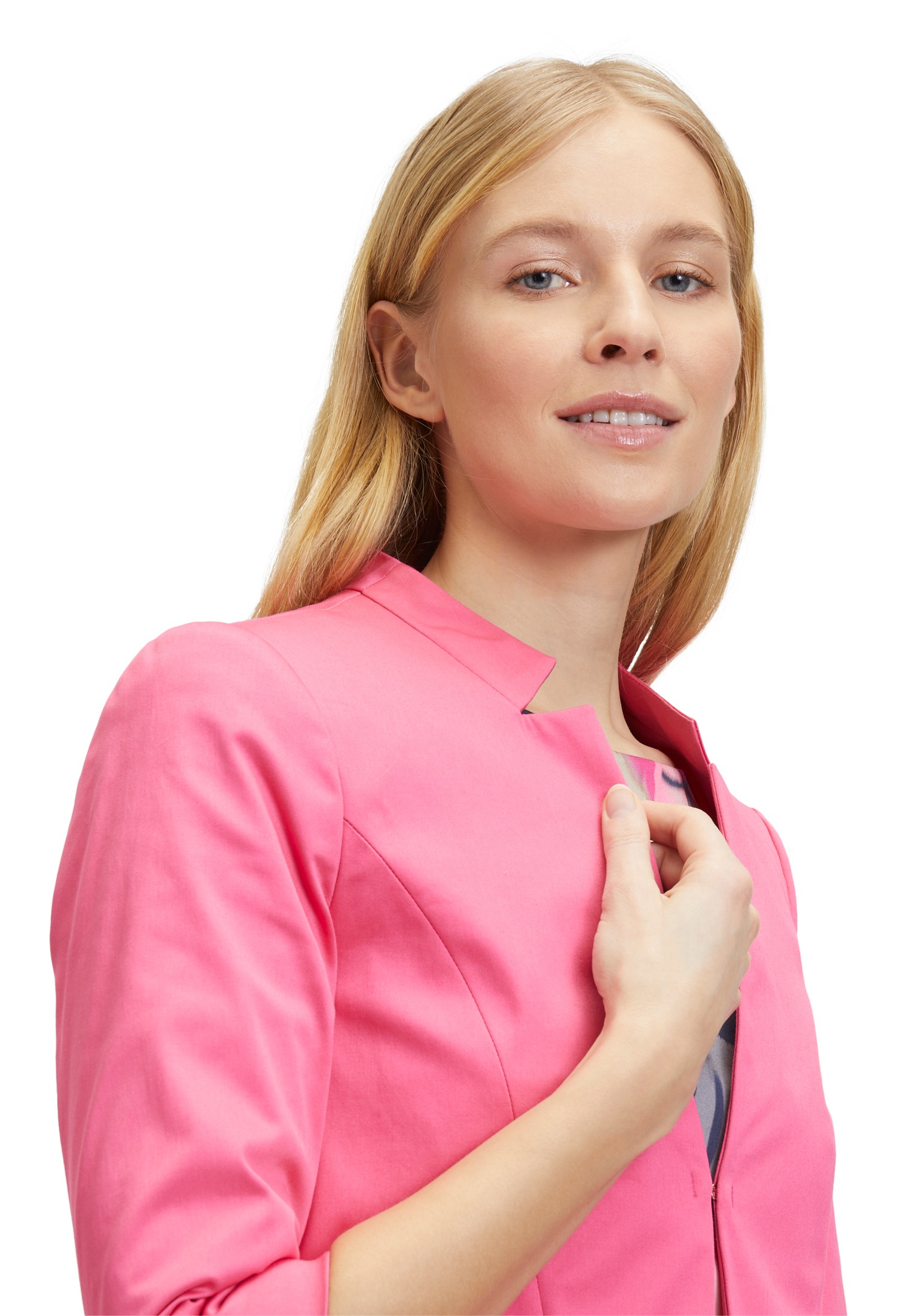 Betty&Co Bolerojacke »Bolero-Jacke unifarben«