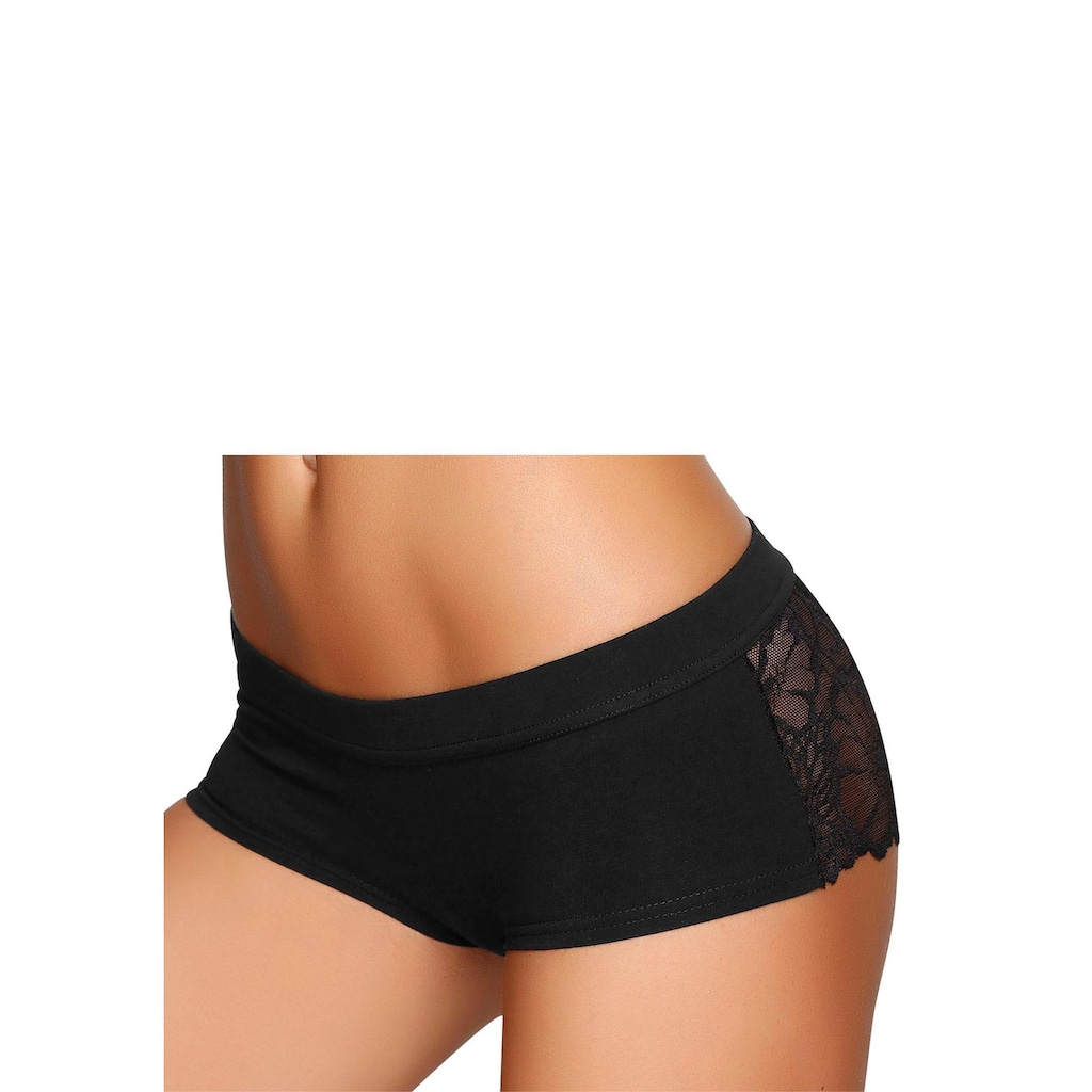 LASCANA Panty, (Packung, 3 St.)