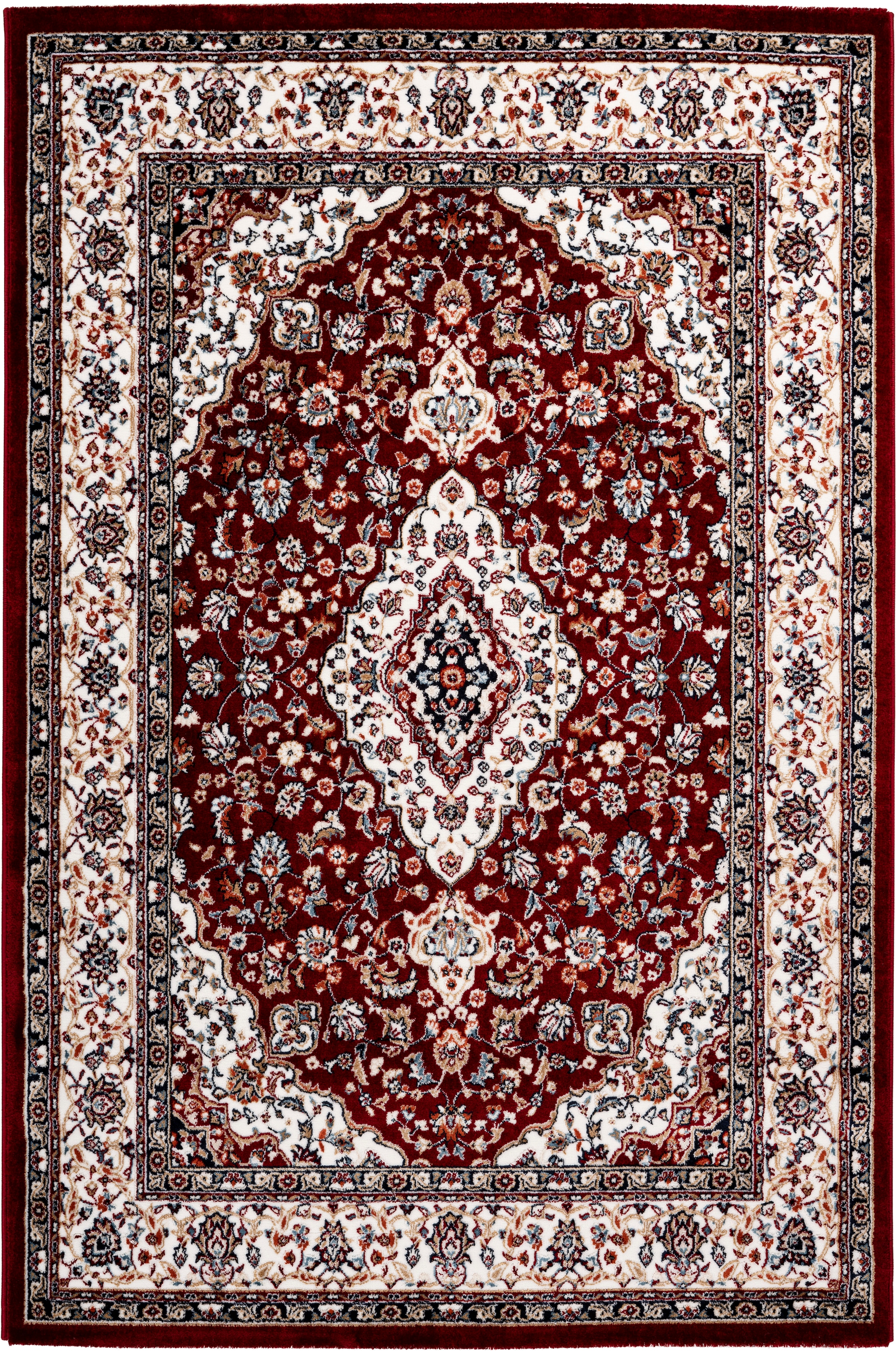 Obsession Teppich »Isfahan 740« rechteckig 11 mm Höhe Orient-Optik, ideal im Wohnzimmer & Schlafzimmer