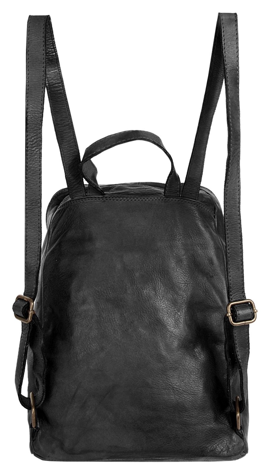 Samantha Look Cityrucksack, echt Leder, Made in Italy