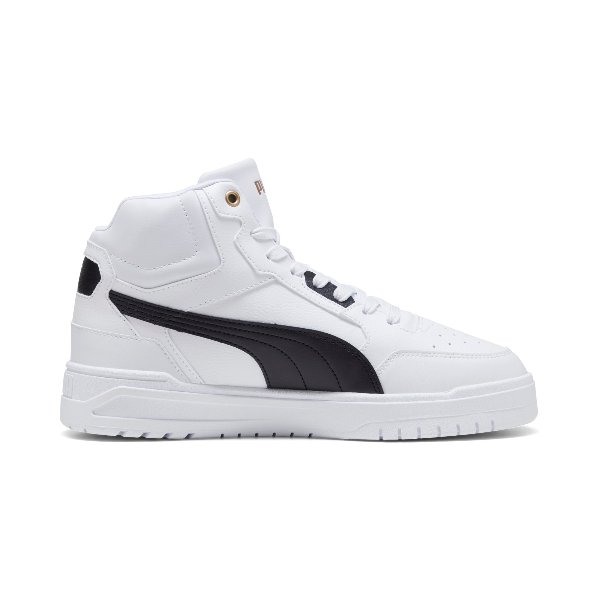 PUMA Sneaker »SHUFFLE DOWNTOWN MID«  knöchelhoch, mit Schnürung, mit profiliertem Laufsohlenprofil