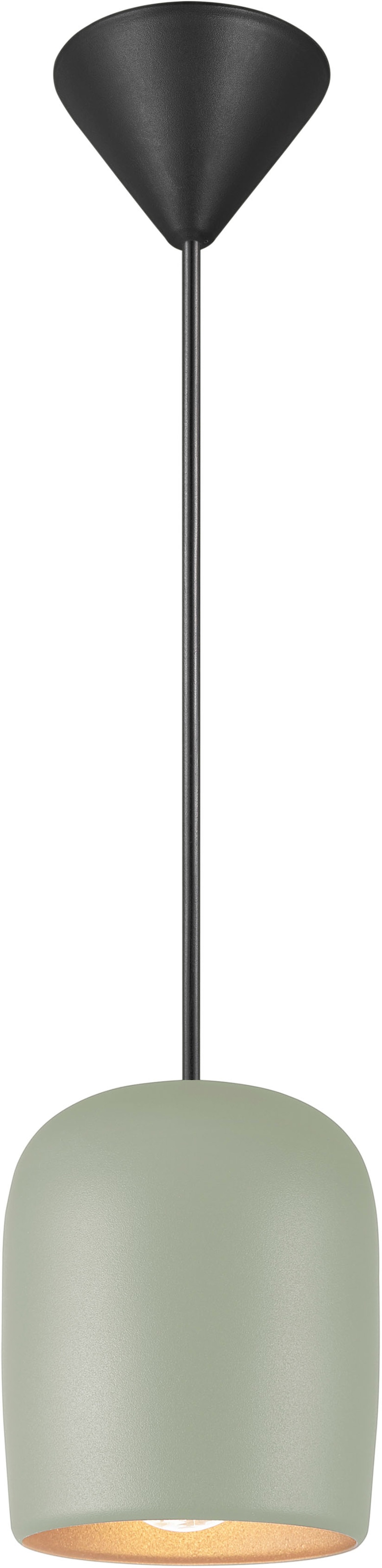 Nordlux Pendelleuchte »Notti«, Leuchtmittel E27 | ohne Leuchtmittel, kleines, organisches, elegant geformtes Pendel, weiches Licht
