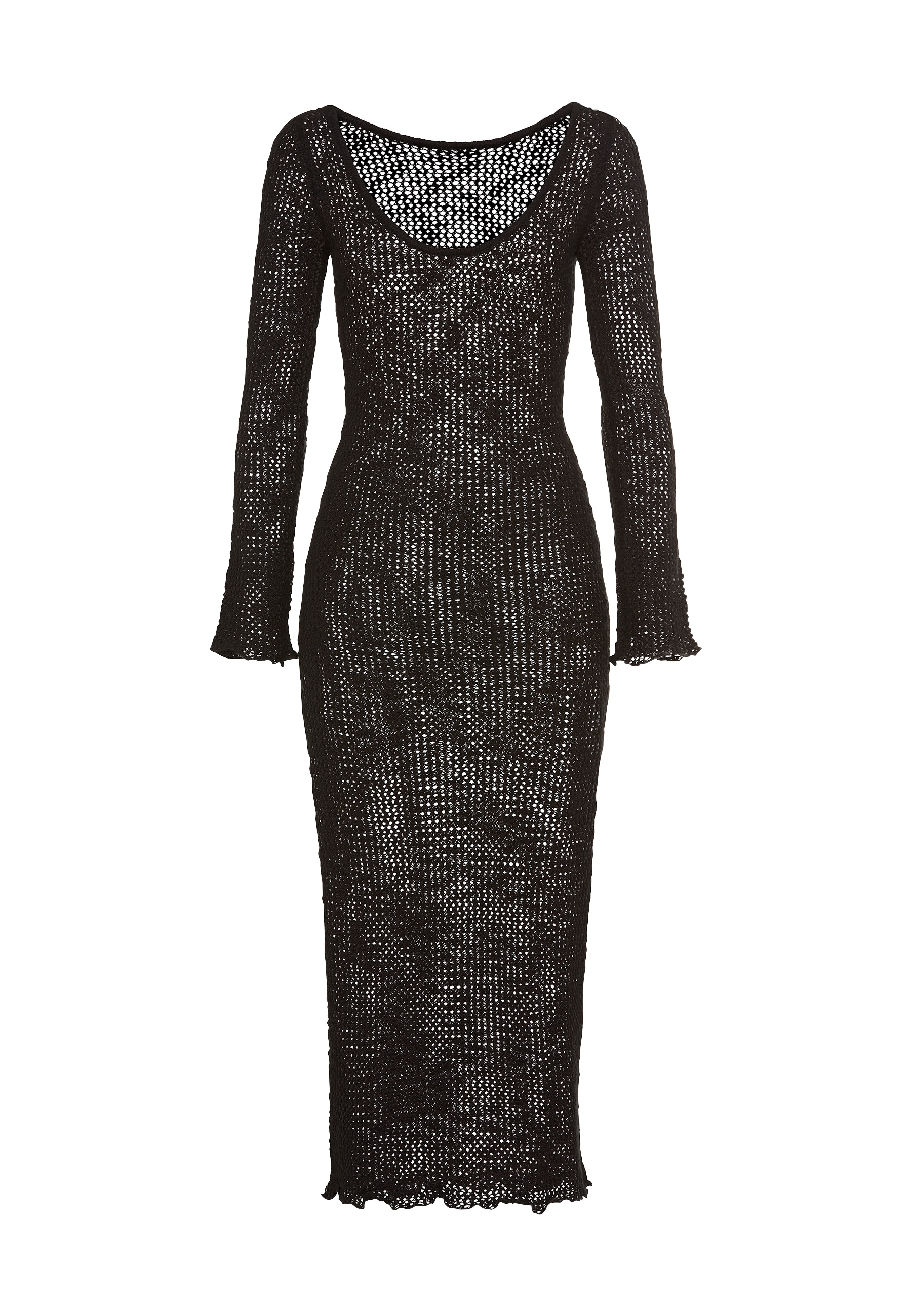 LSCN by LASCANA Strickkleid, mit tiefem Rückenausschnitt