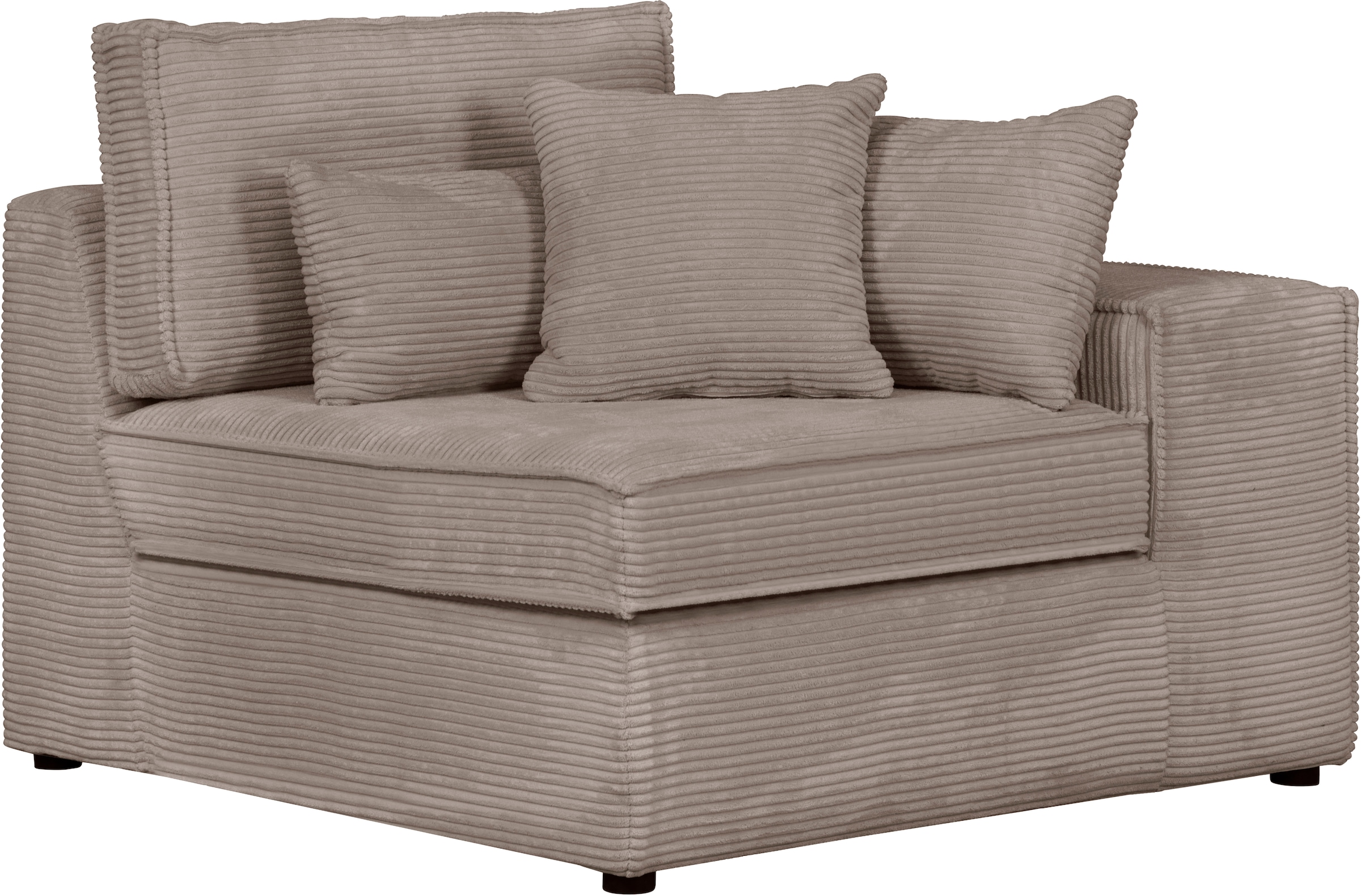 RAUM.ID Sofaelement »Florid«, als Teil eines Modulsofas, fester Sitzkomfort, auch in Cord