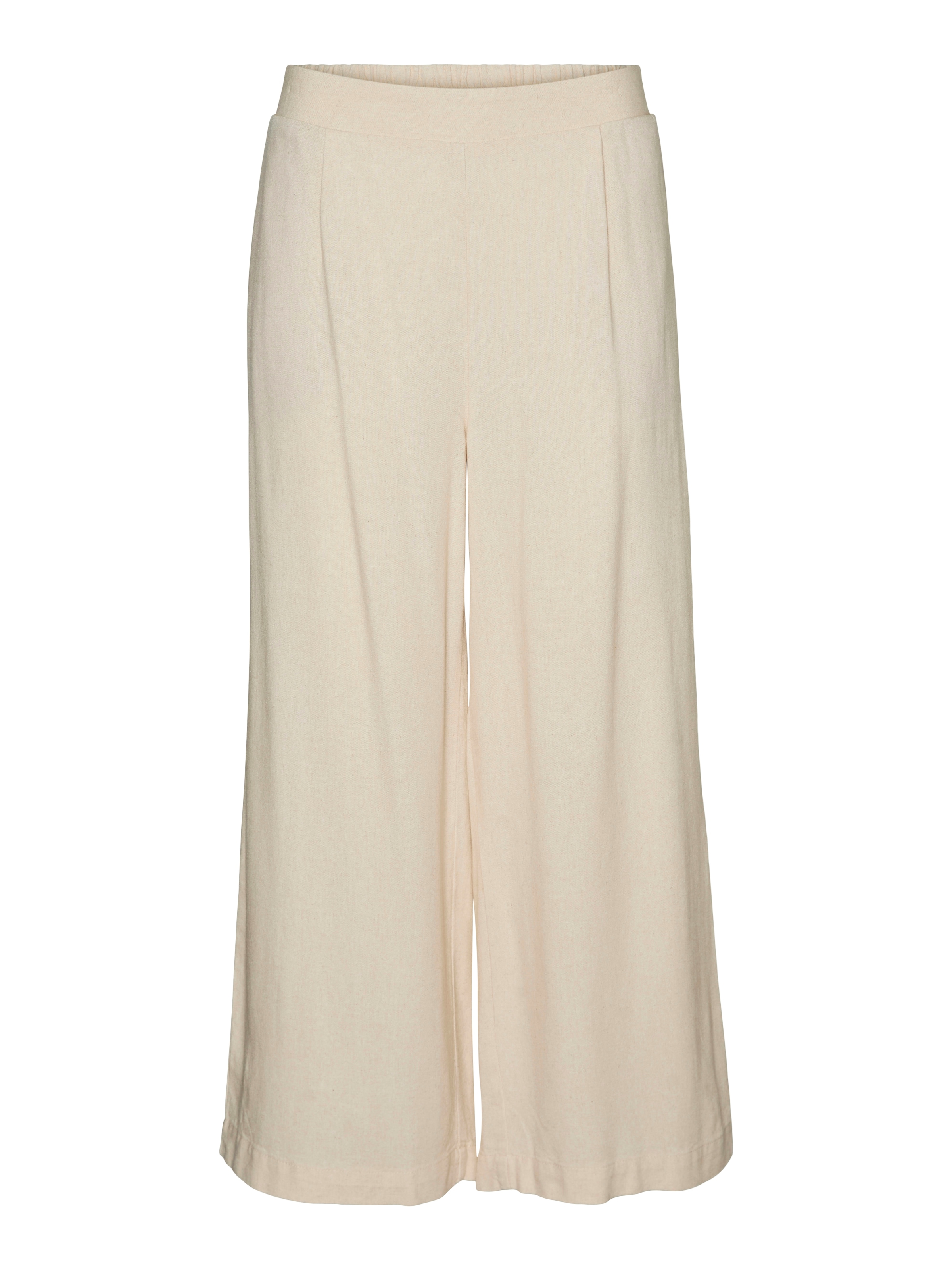 Vero Moda Culotte »VMMYMILO H/W CULOTTE PANT WVN GA«, mit Leinen