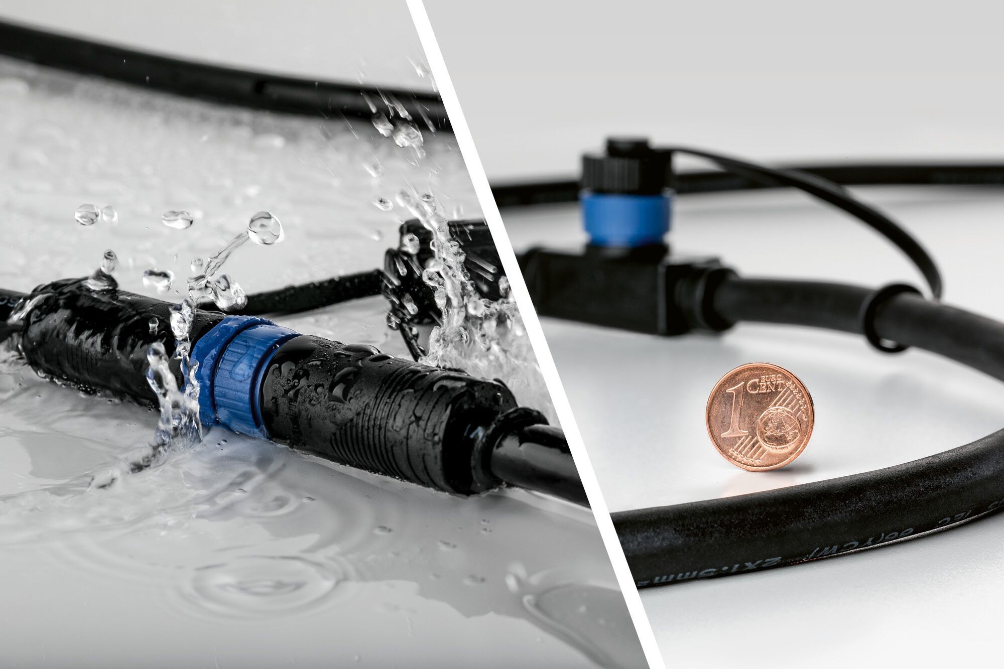 Paulmann LED Gartenstrahler »Plug & Shine«, 3 flammig, Leuchtmittel LED-Modul | LED fest integriert, LED-Modul, RGBW