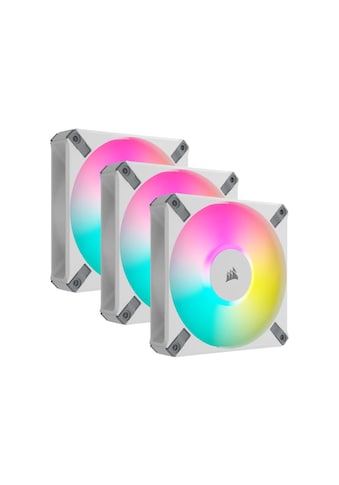 Gehäuselüfter »iCUE AF120 RGB ELITE 120-mm-PWM-Lüfter 3er-Pack«
