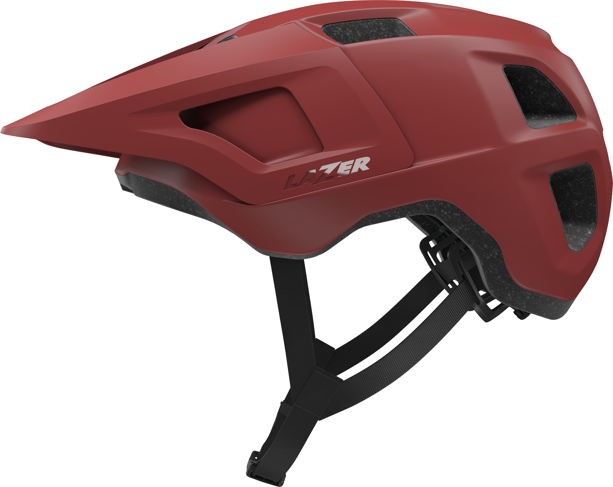 Lazer Fahrradhelm »Fahrradhelm Lupo KinetiCore, Matte Maroon«