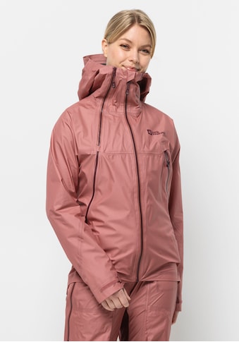 Skijacke »ALPSPITZE AIR 3L JKT W«, mit Kapuze