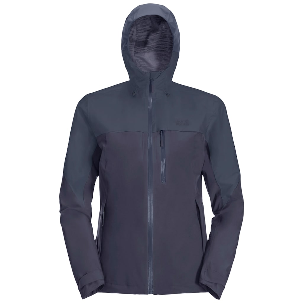 Jack Wolfskin Funktionsjacke »GO HIKE JACKET W«, mit Kapuze